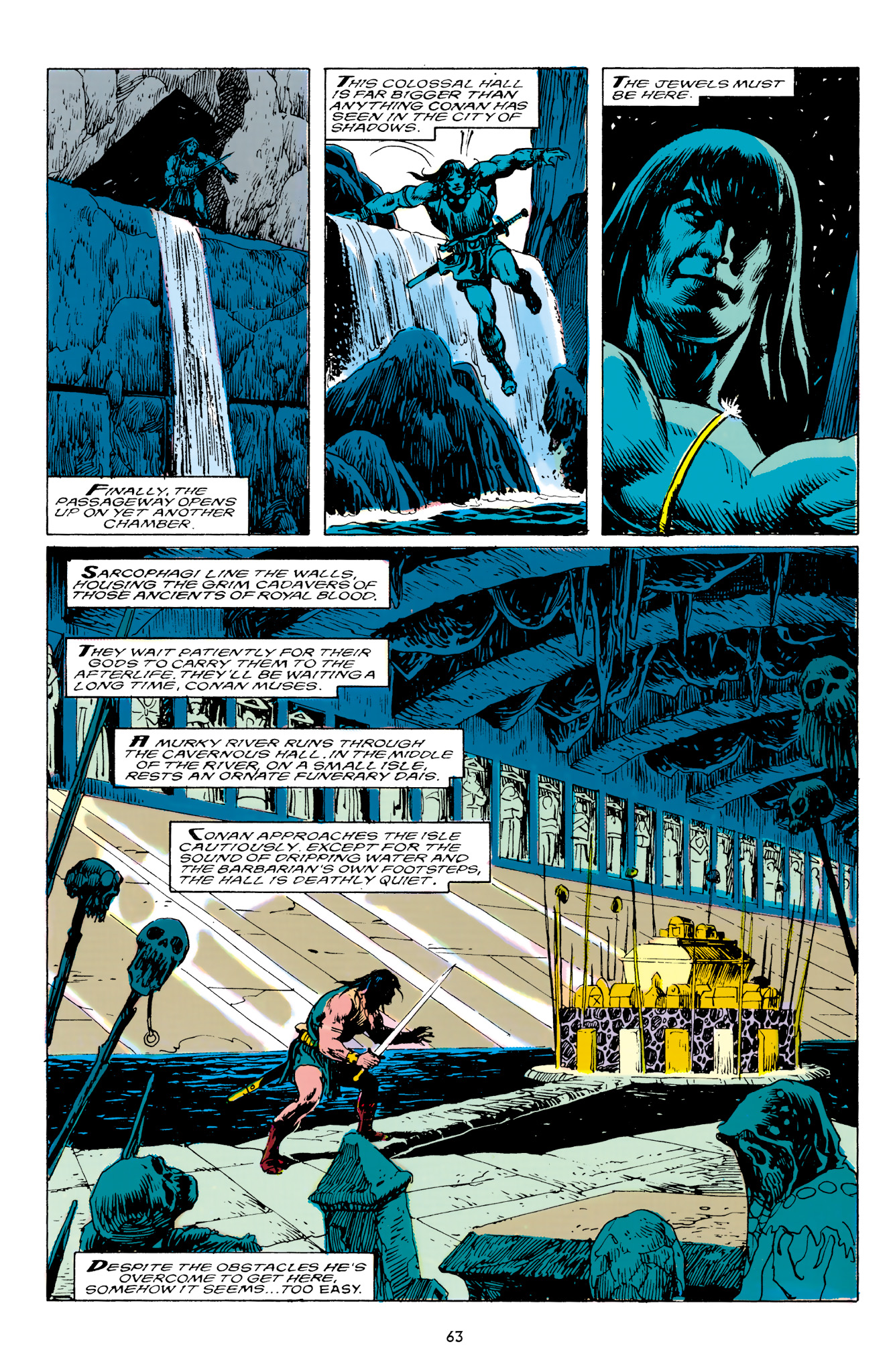 Read online The Chronicles of Conan comic -  Issue # TPB 28 (Part 1) - 63