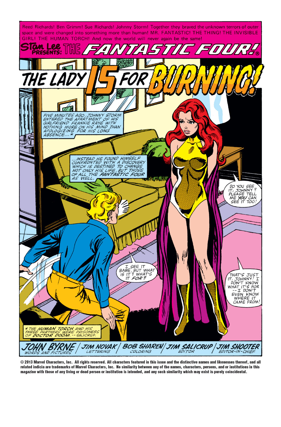 Read online Fantastic Four (1961) comic -  Issue #238 - 2