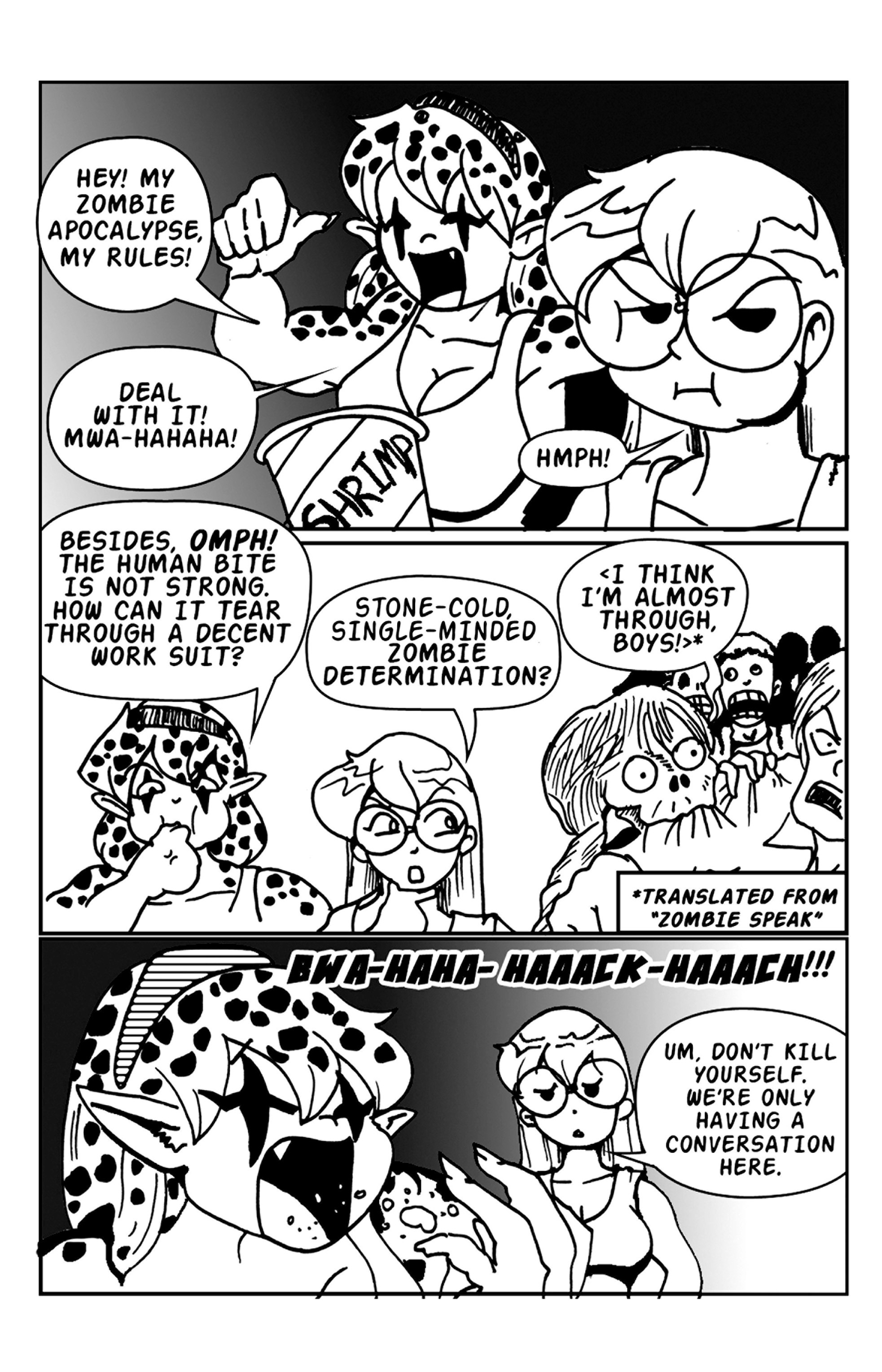 Read online Gold Digger Halloween Special comic -  Issue #11 - 13