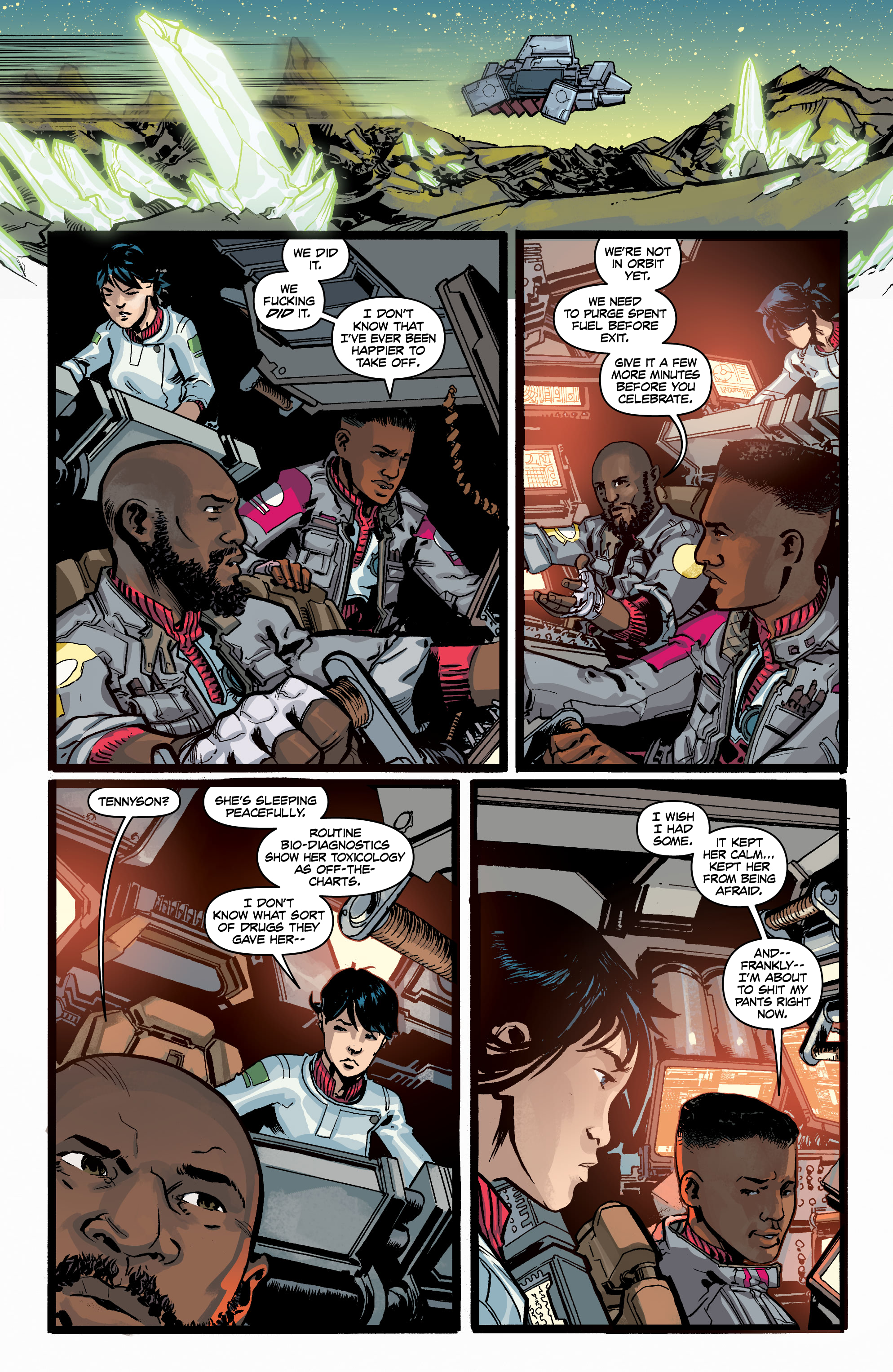 Read online Rogue Planet comic -  Issue #4 - 14