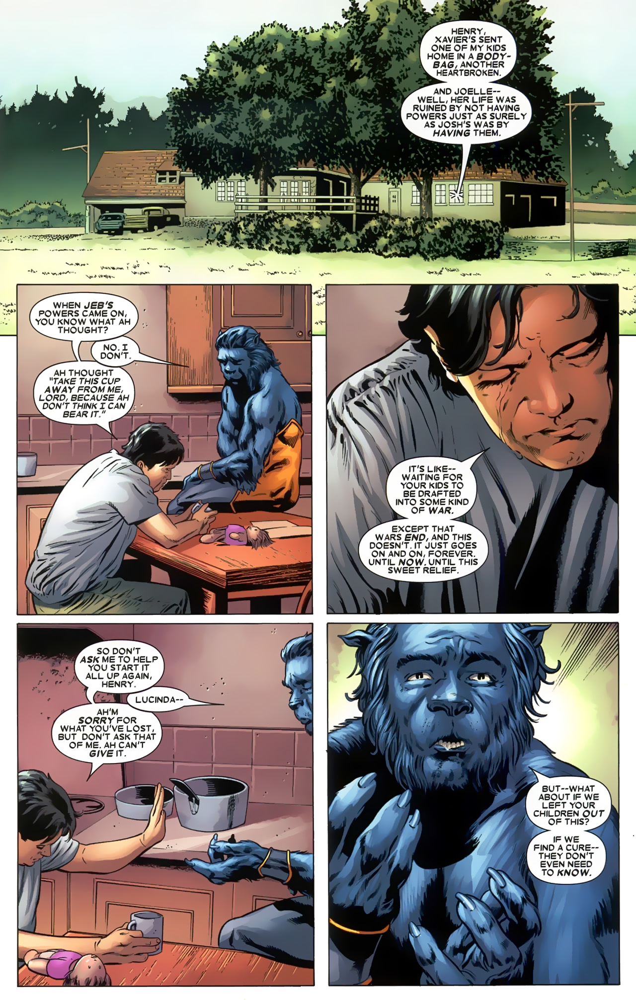 Read online X-Men: Endangered Species comic -  Issue # TPB (Part 2) - 33