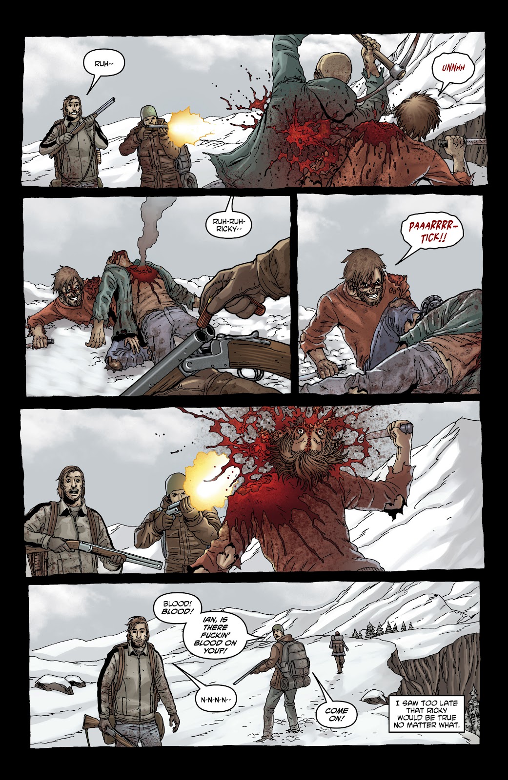 Crossed: Badlands issue 3 - Page 15