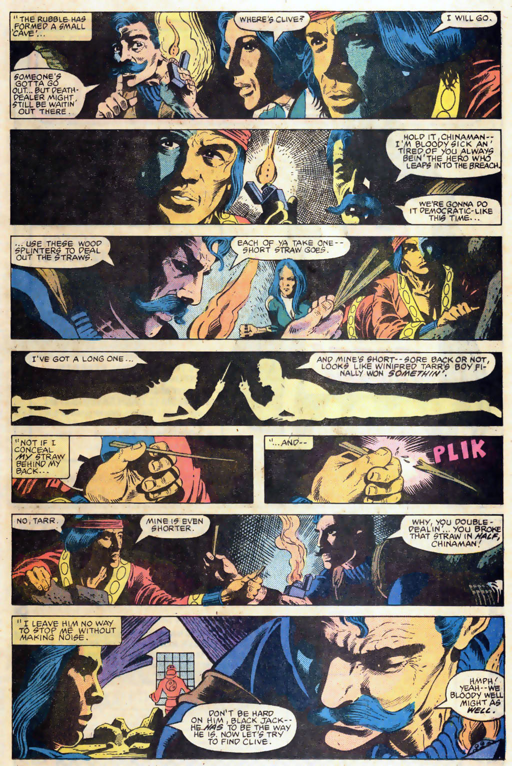 Read online Master of Kung Fu (1974) comic -  Issue #115 - 15