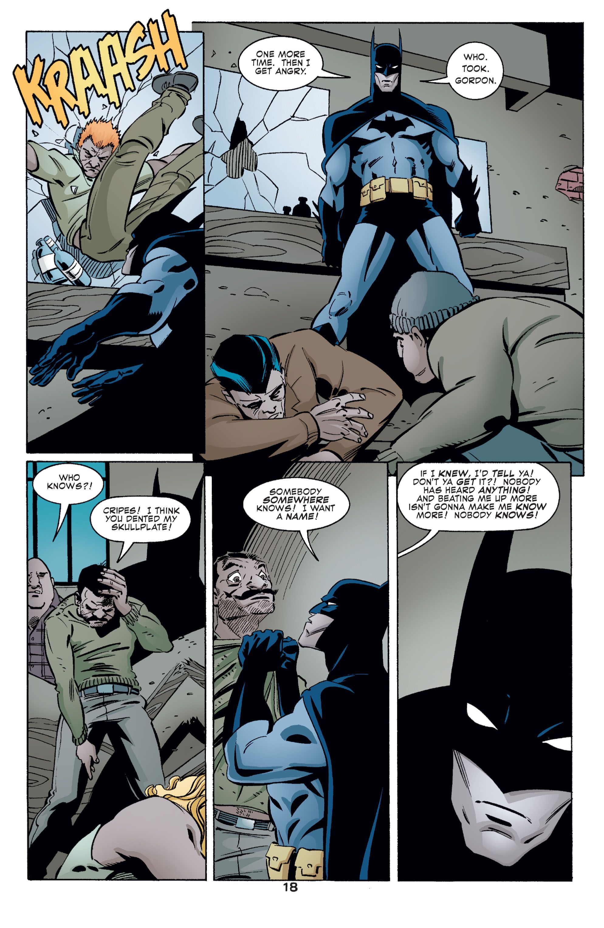 Batman: Legends of the Dark Knight 159 Page 18
