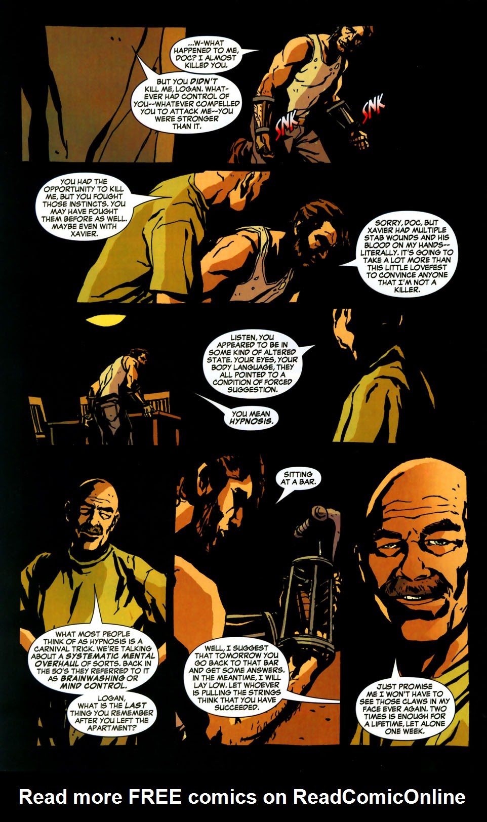 Read online Powerless comic -  Issue #3 - 5