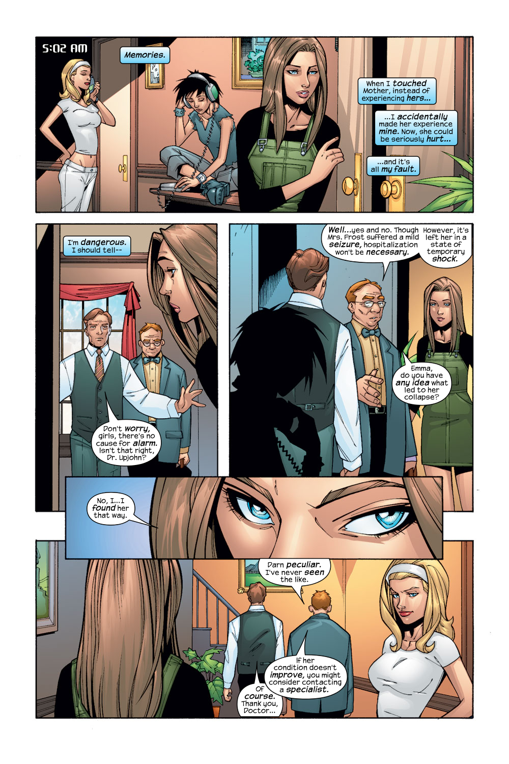 Read online Emma Frost comic -  Issue #5 - 7