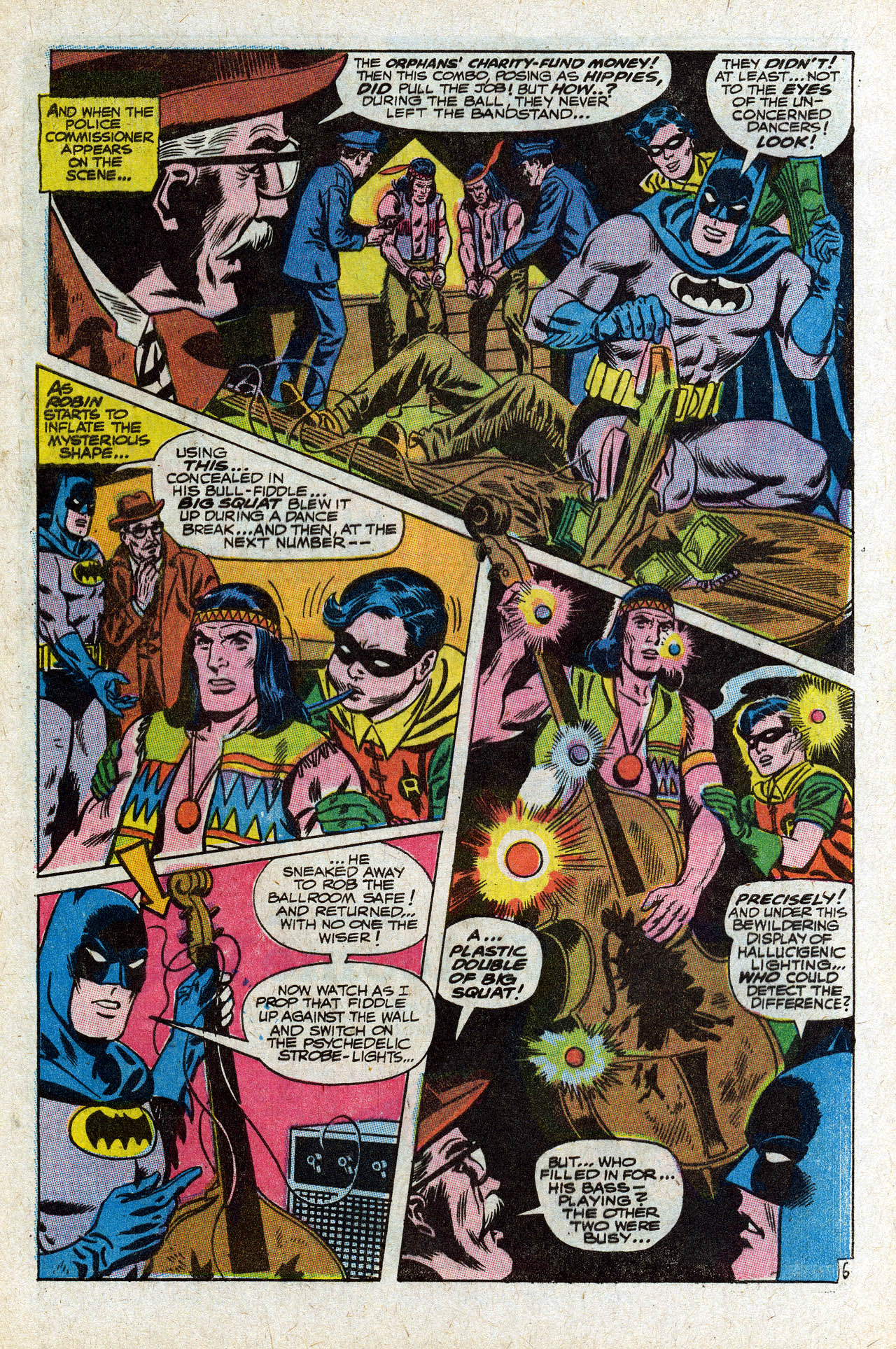 Read online Batman (1940) comic -  Issue #206 - 9