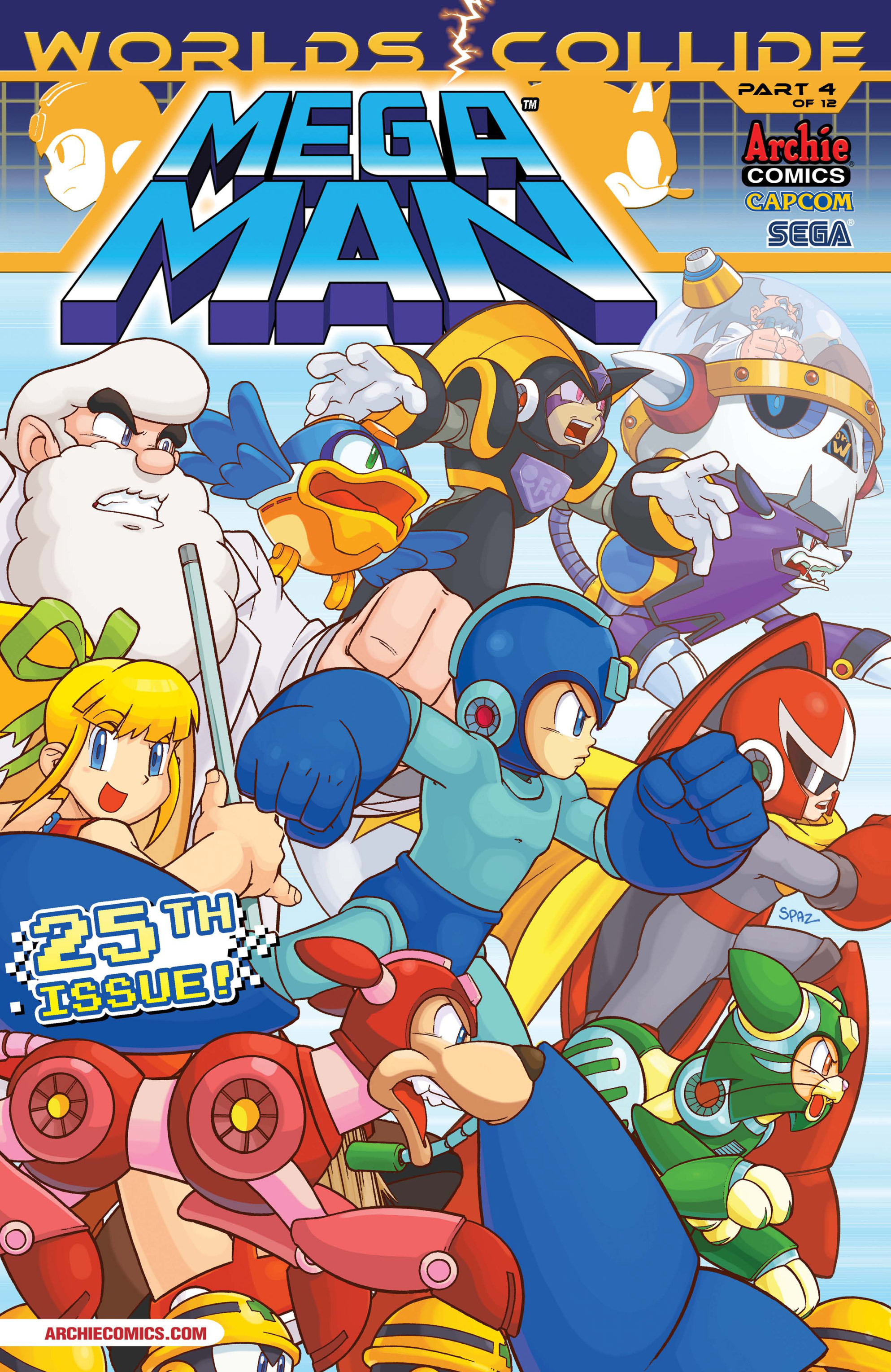 Read online Sonic Mega Man Worlds Collide comic -  Issue # Vol 1 - 87