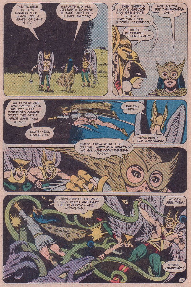 Read online The Super Friends comic -  Issue #7 - 16