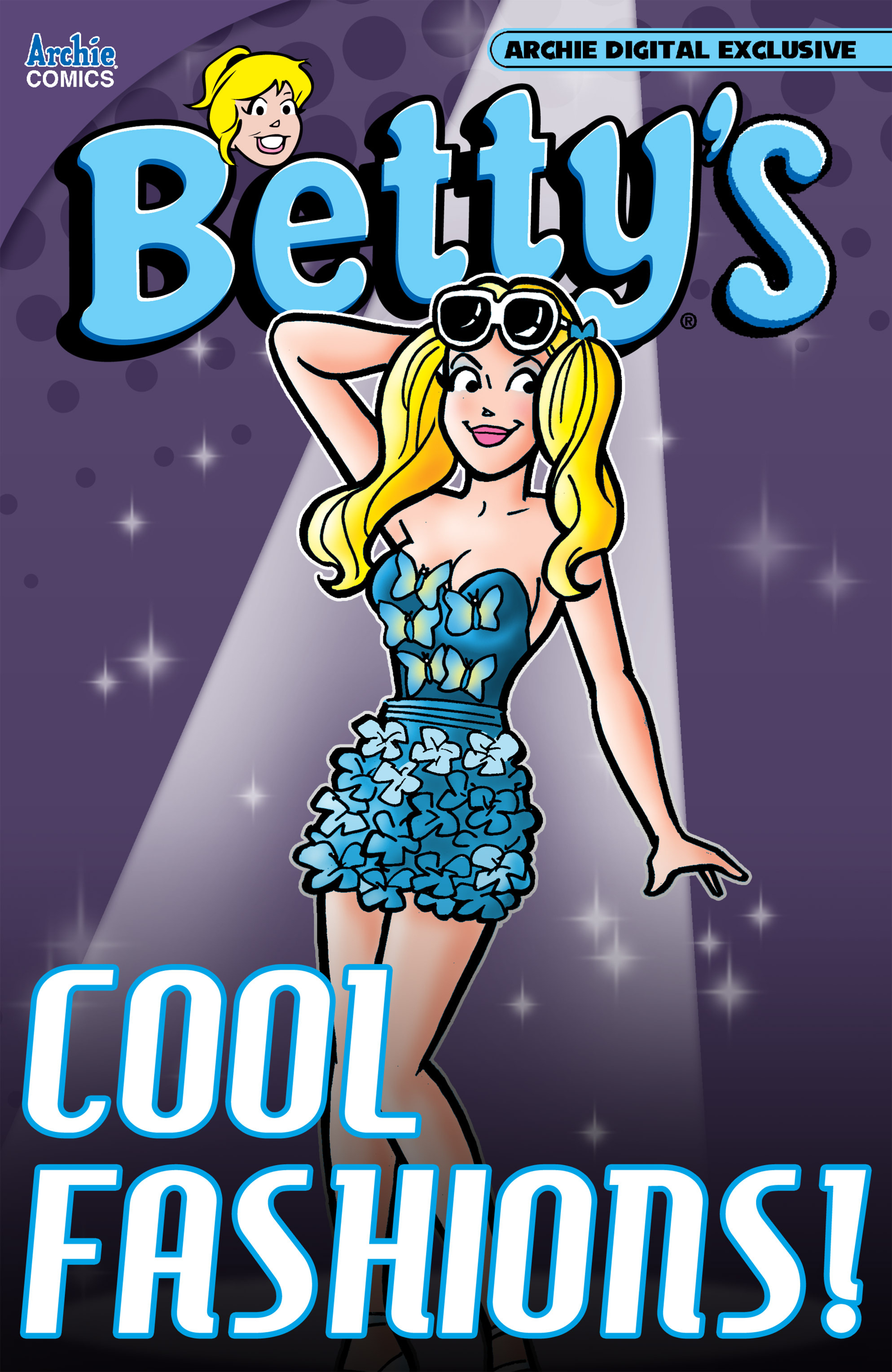 Read online Betty's Cool Fashions comic -  Issue # TPB - 1