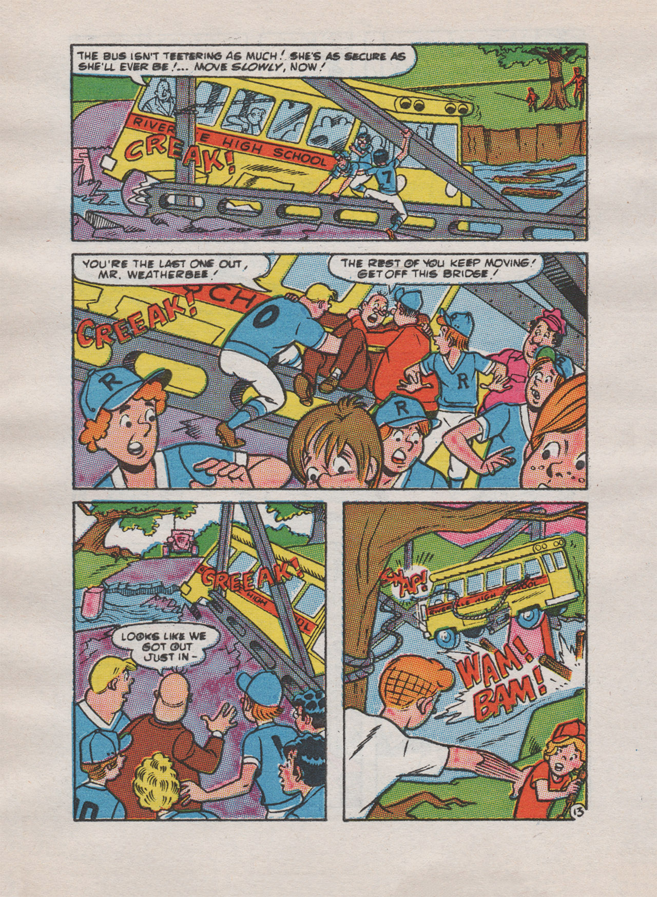 Read online Archie's Story & Game Digest Magazine comic -  Issue #12 - 57