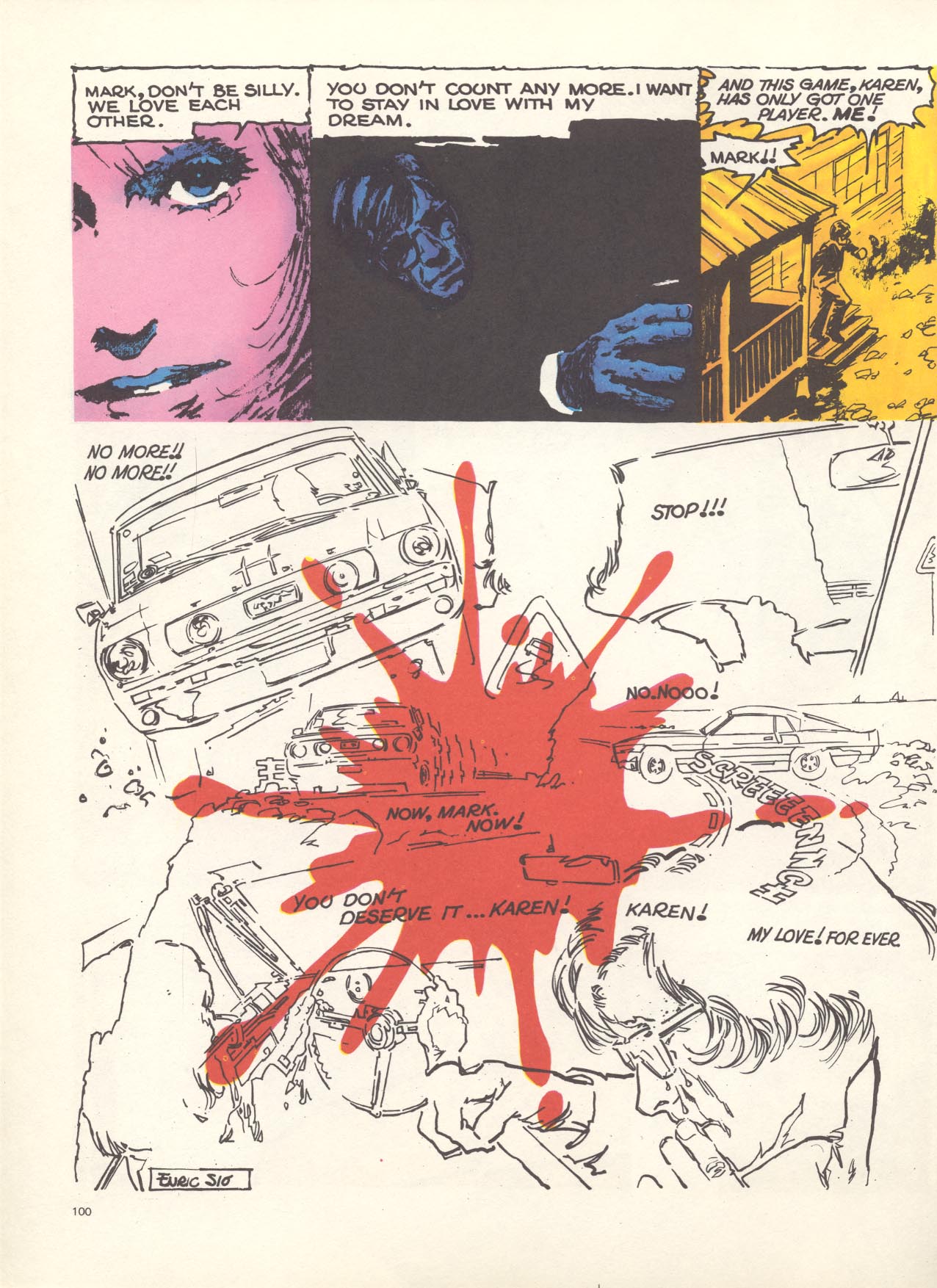 Read online Dracula (1972) comic -  Issue # TPB - 105
