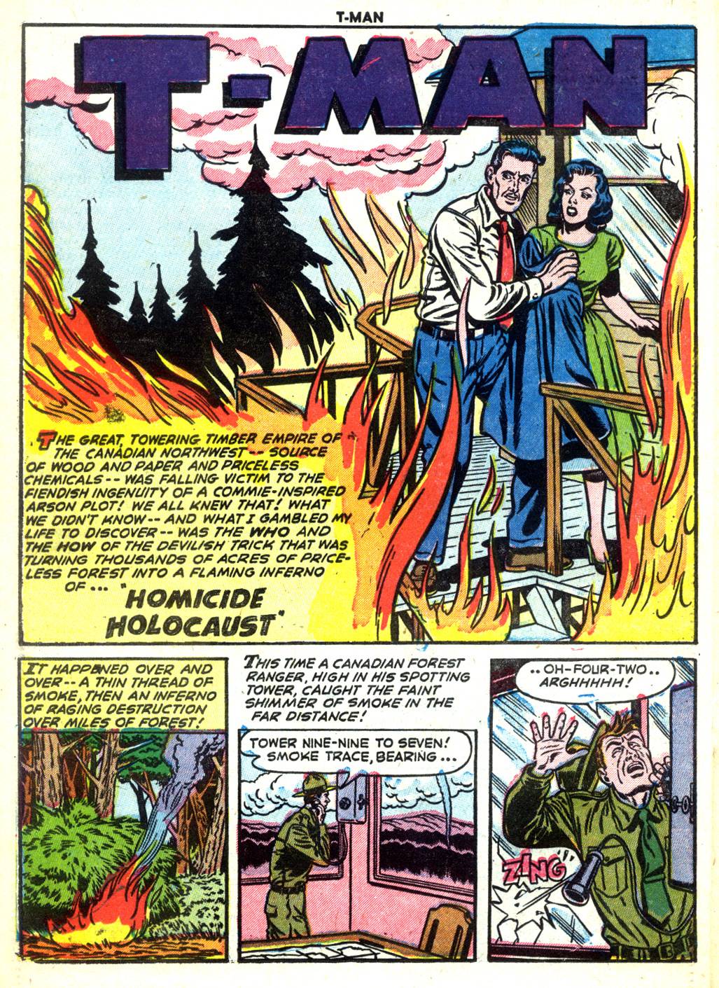 Read online T-Man: World Wide Trouble Shooter comic -  Issue #11 - 26