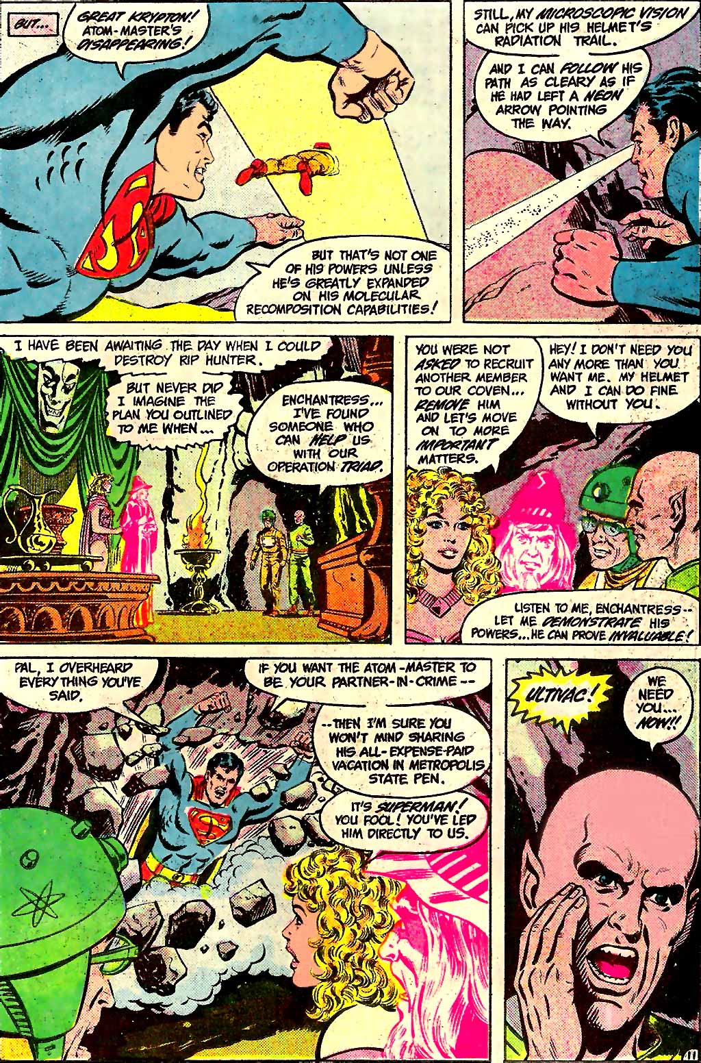 Read online DC Comics Presents comic -  Issue #77 - 12