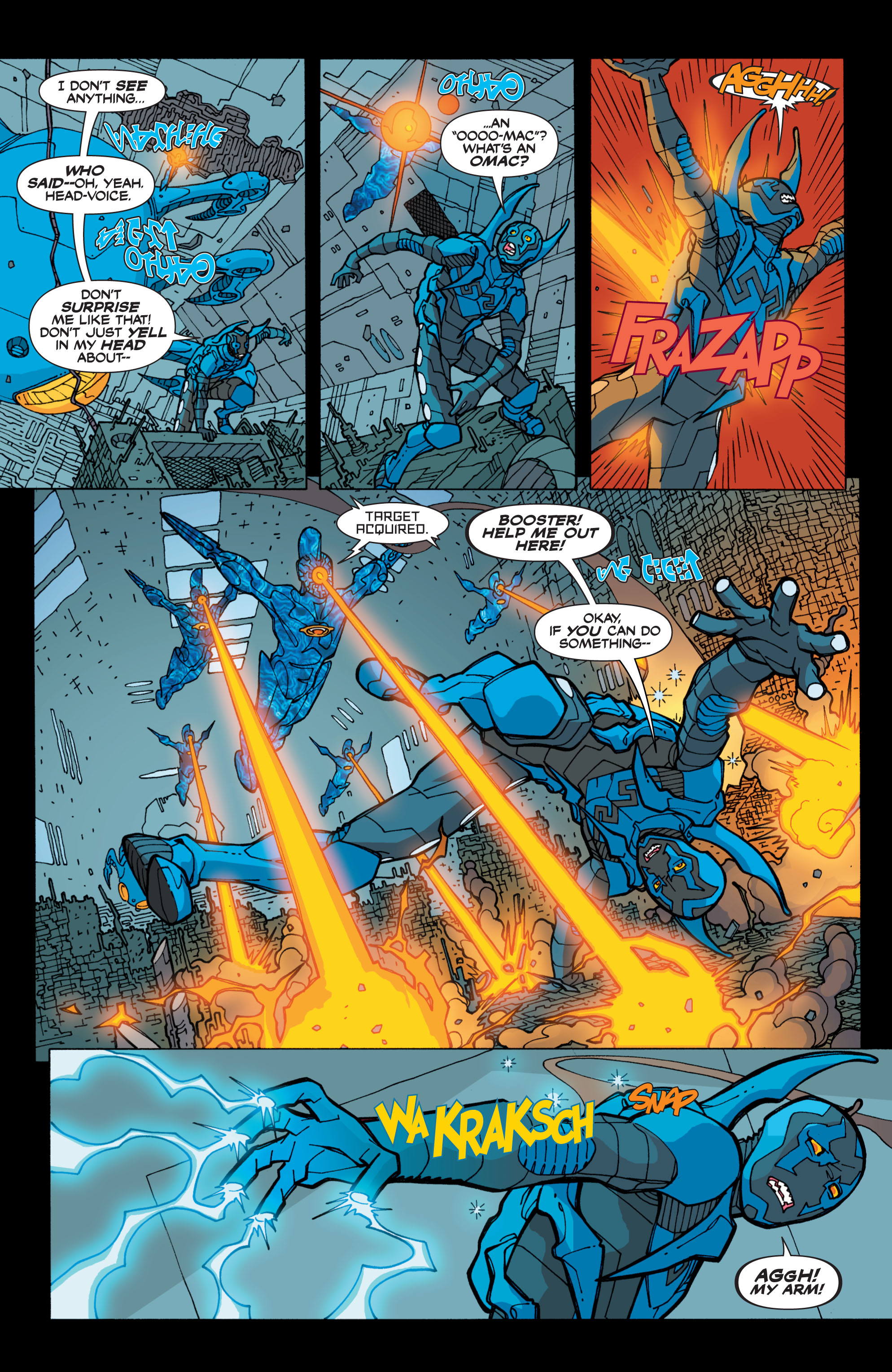 Read online Blue Beetle (2006) comic -  Issue #7 - 14