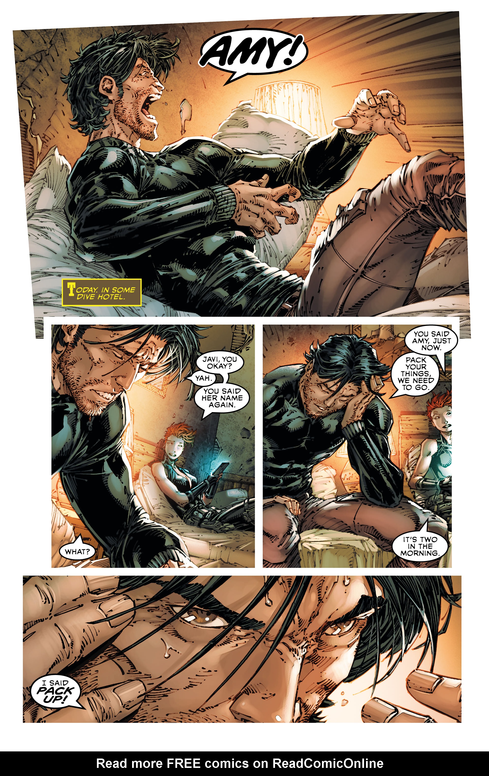 Read online Gunslinger Spawn comic -  Issue #9 - 9