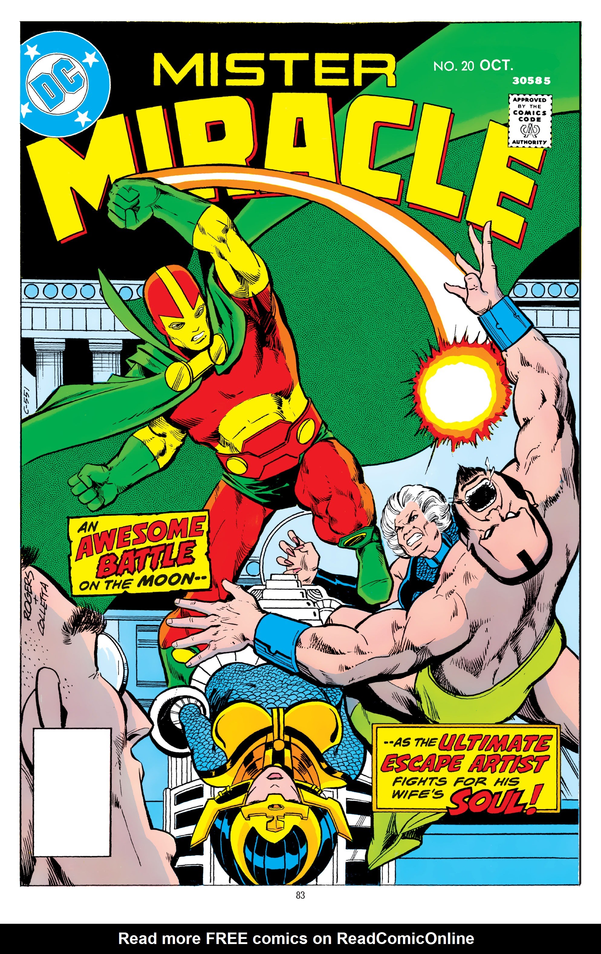 Read online Mister Miracle by Steve Englehart and Steve Gerber comic -  Issue # TPB (Part 1) - 82