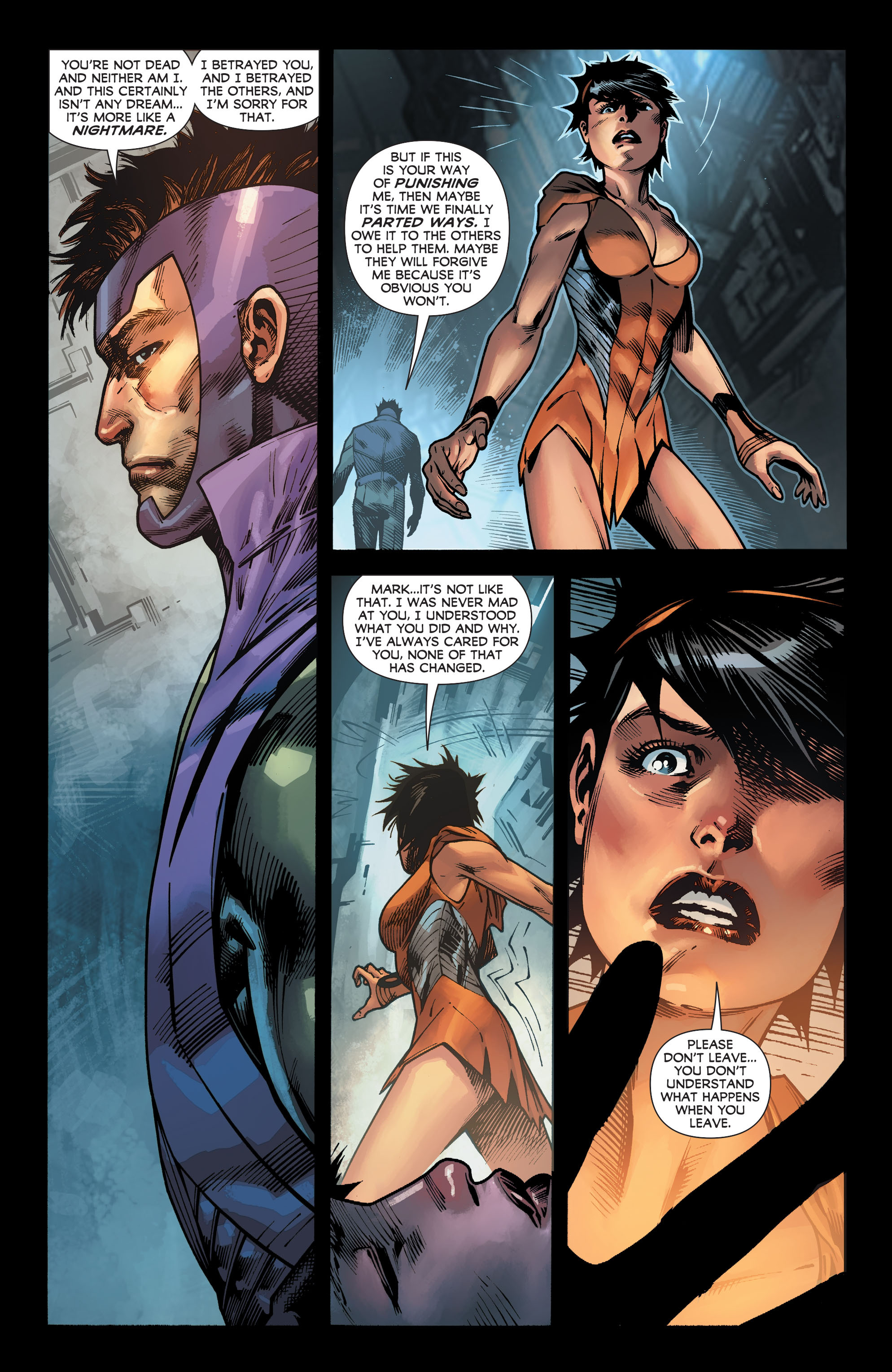 Read online Infinity Man and the Forever People: Futures End comic -  Issue # Full - 17
