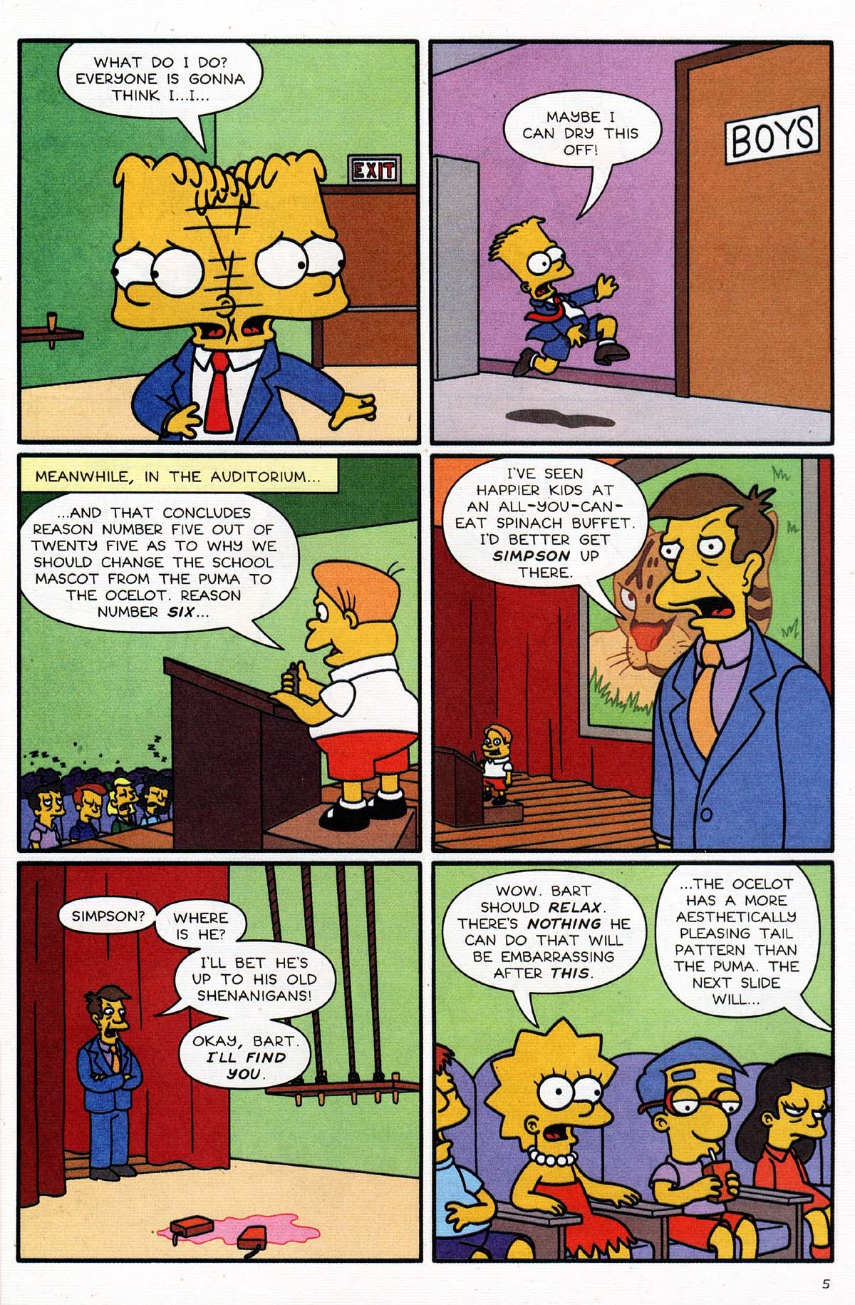 Read online Bart Simpson comic -  Issue #13 - 29