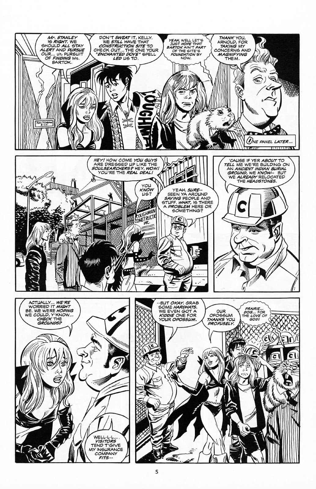 Soulsearchers and Company issue 66 - Page 7
