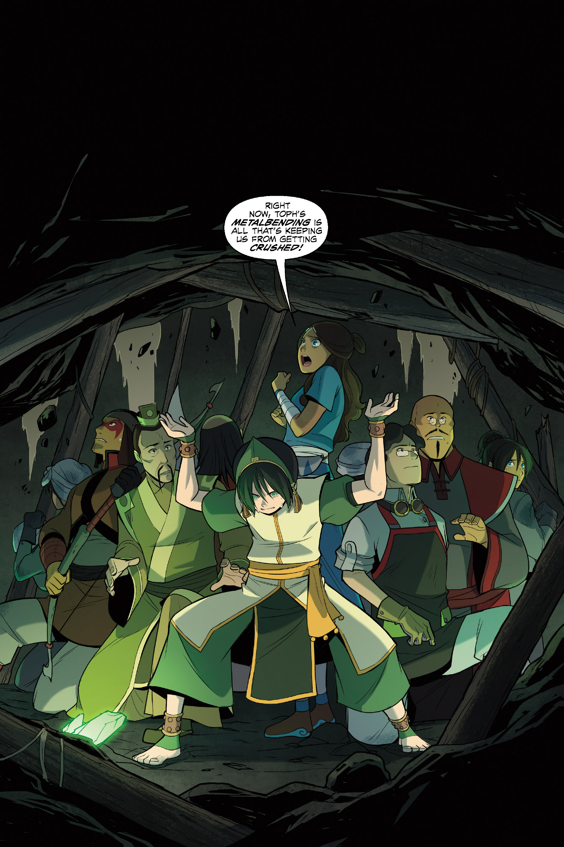 Read online Nickelodeon Avatar: The Last Airbender - The Rift comic -  Issue # _Omnibus (Part 2) - 46