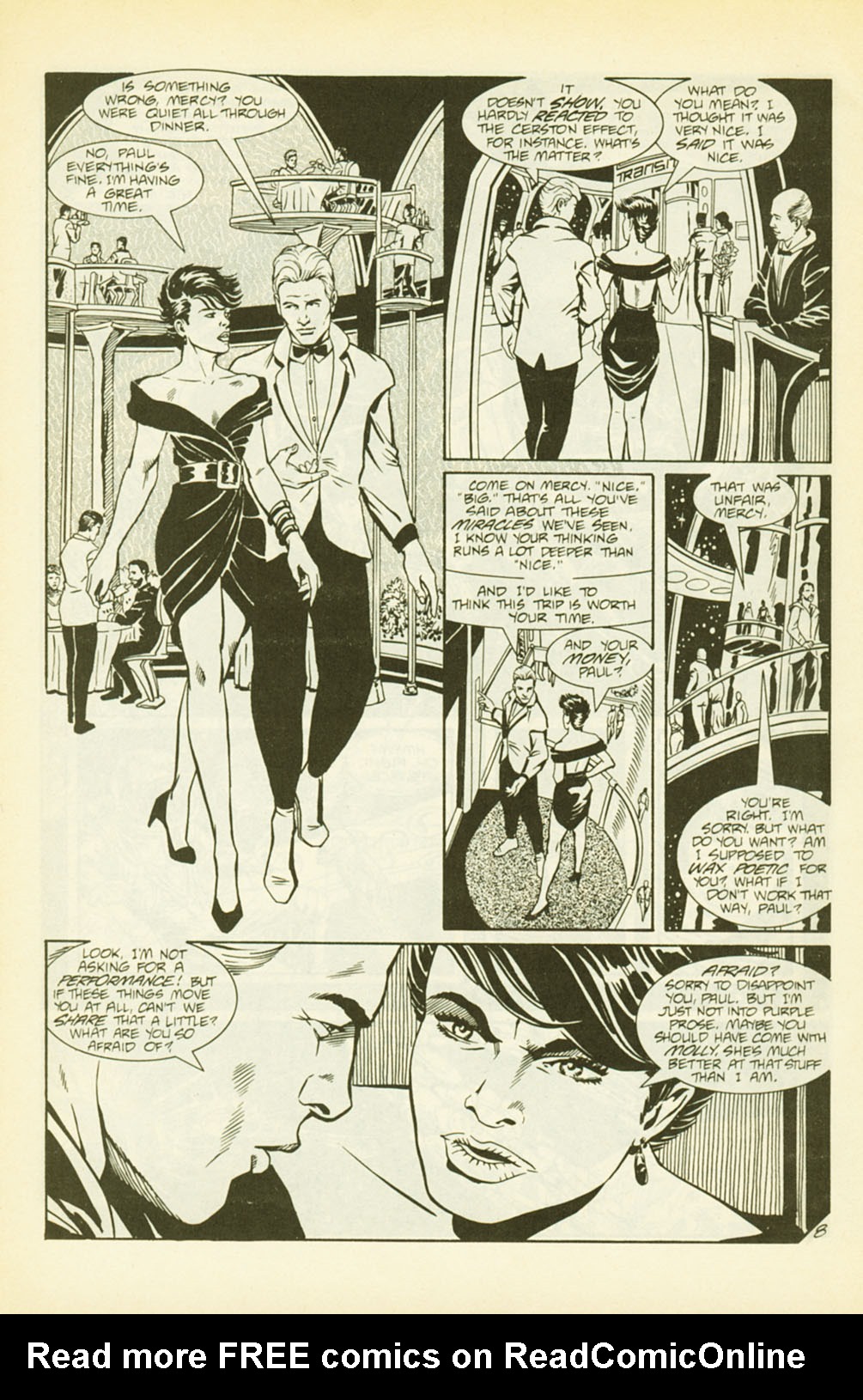 Read online Trekker comic -  Issue #4 - 9