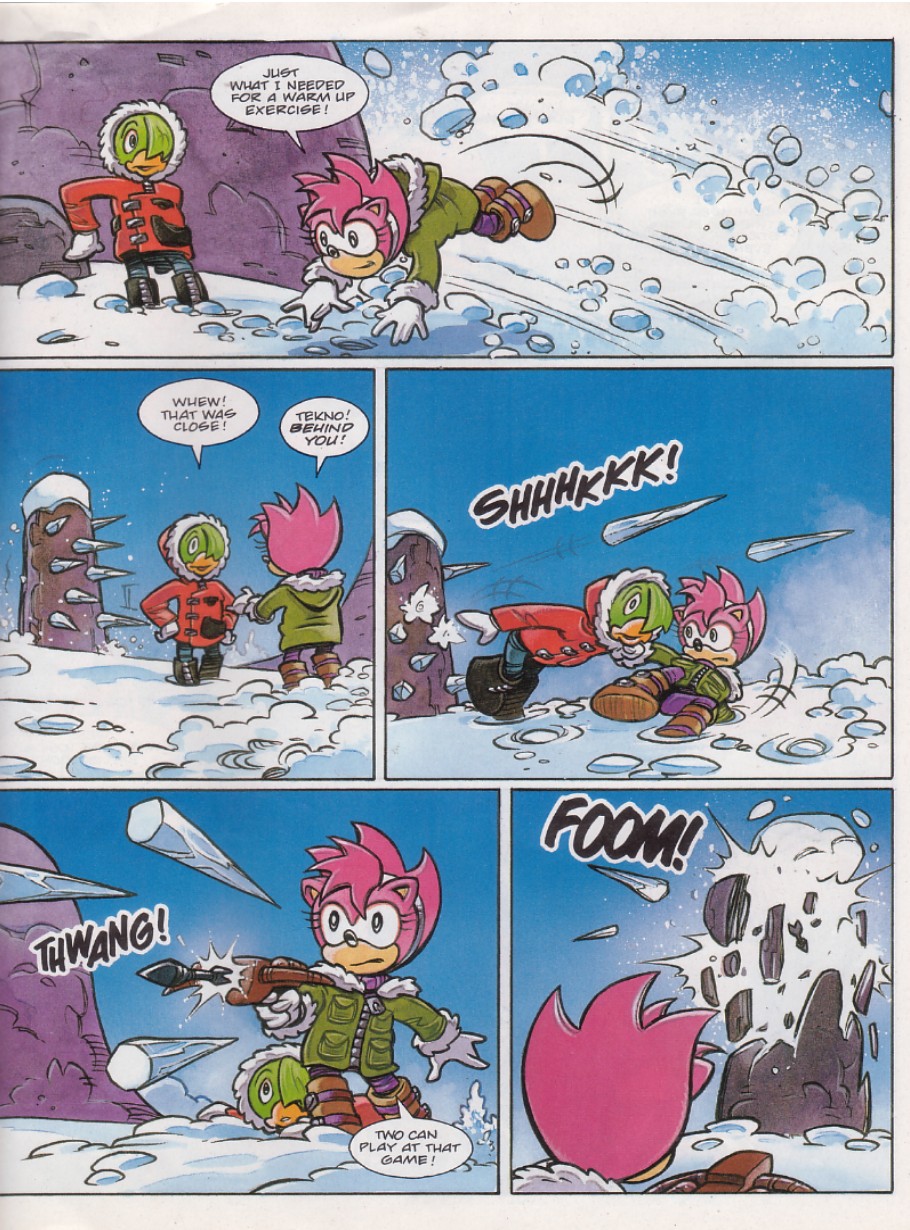 Read online Sonic the Comic comic -  Issue #134 - 11