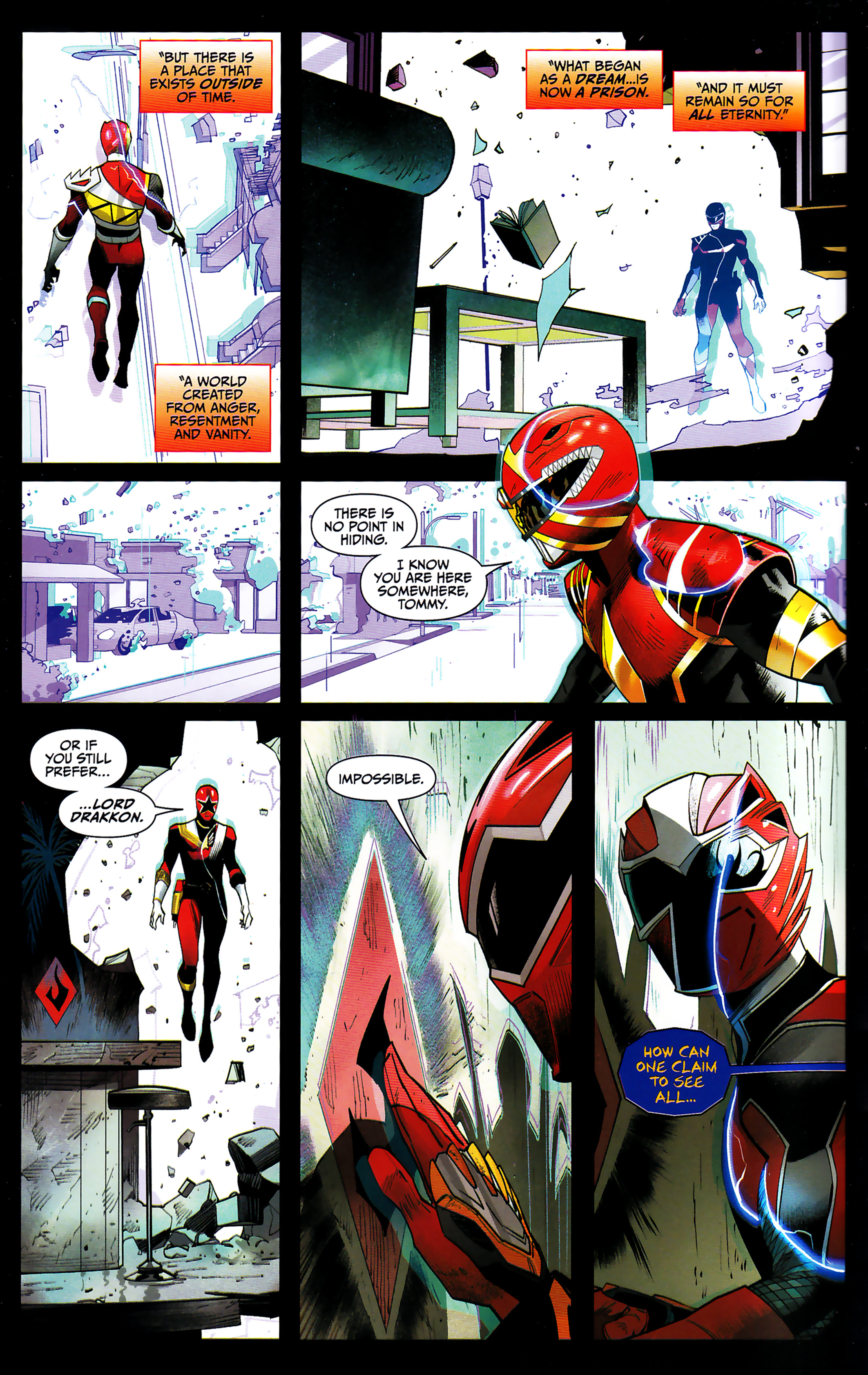 Read online Mighty Morphin Power Rangers: Necessary Evil II Deluxe Hardcover comic -  Issue # Full - 11