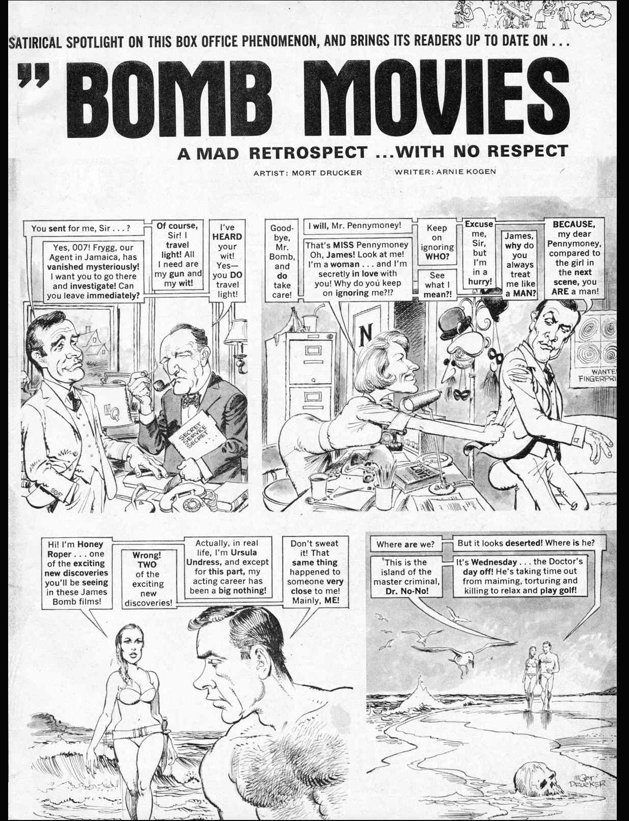 Read online MAD comic -  Issue #165 - 7