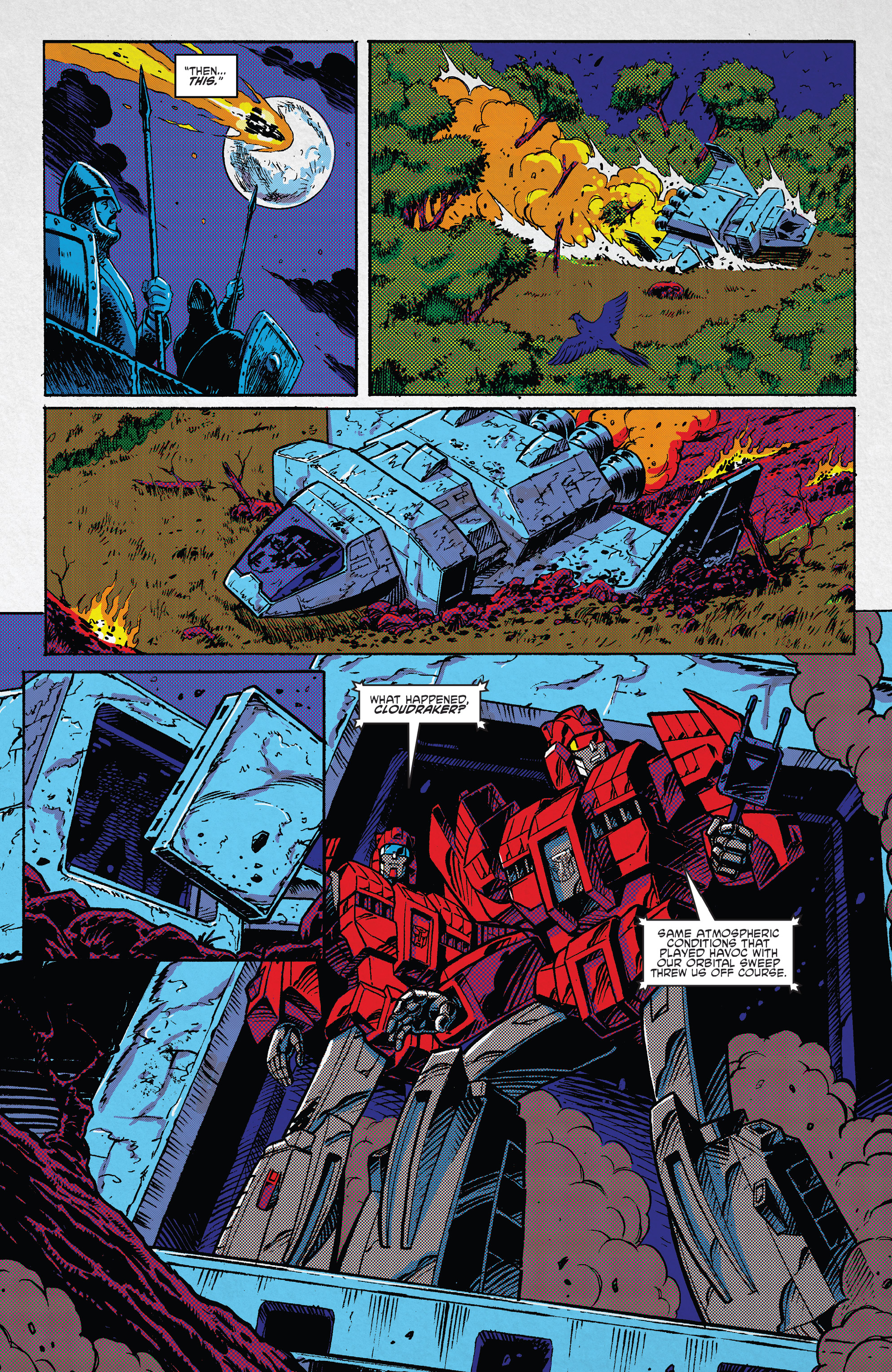 Read online Transformers '84 comic -  Issue # Full - 7