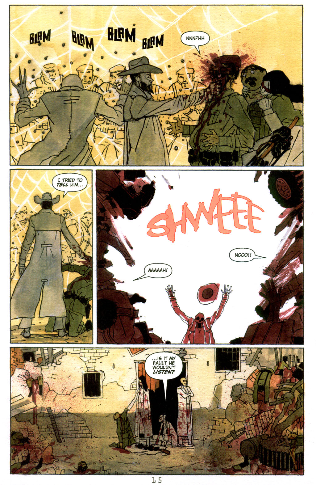 Read online CVO: Covert Vampiric Operations - Artifact comic -  Issue #1 - 17