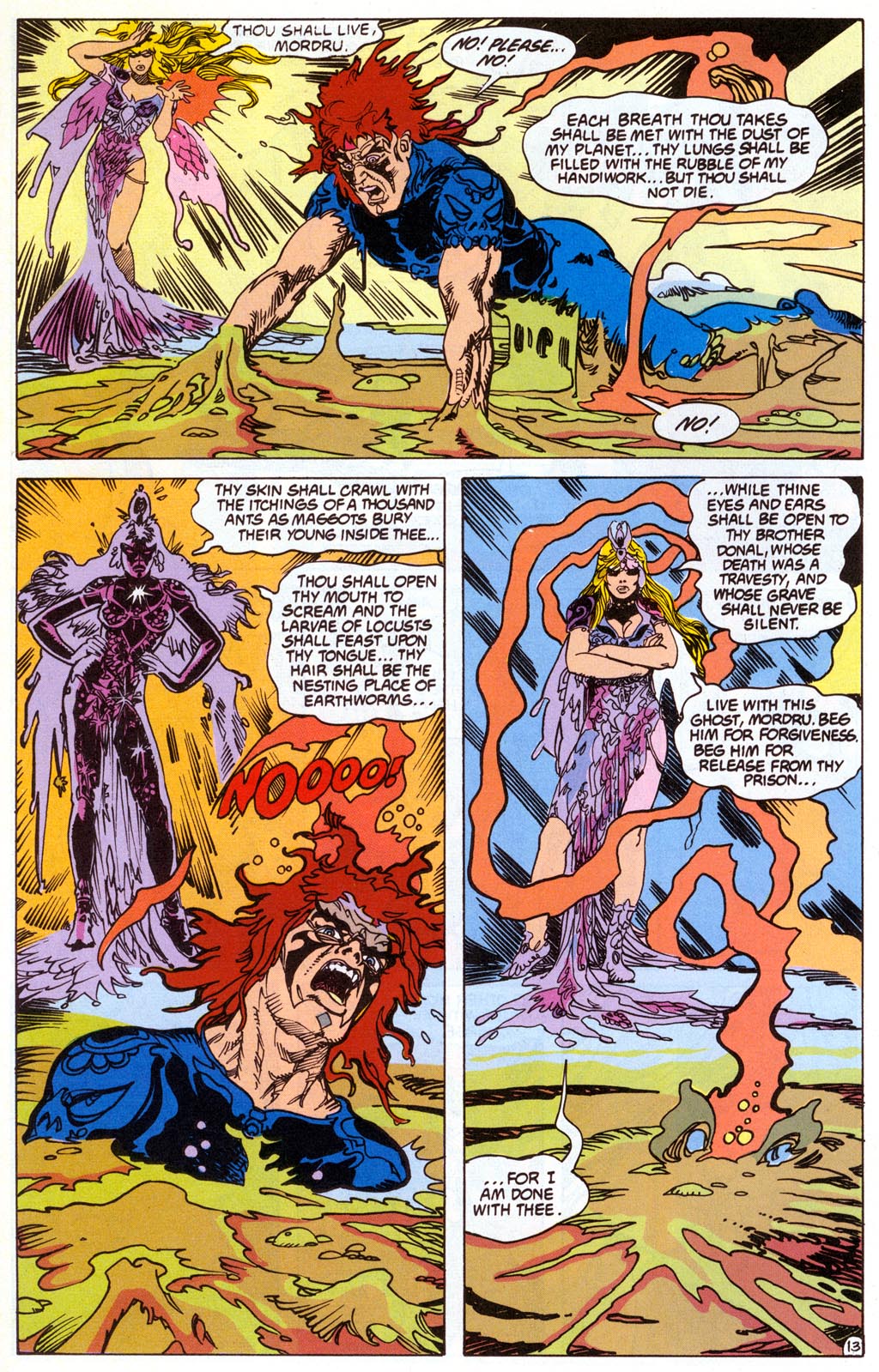 Read online Amethyst (1987) comic -  Issue #4 - 15
