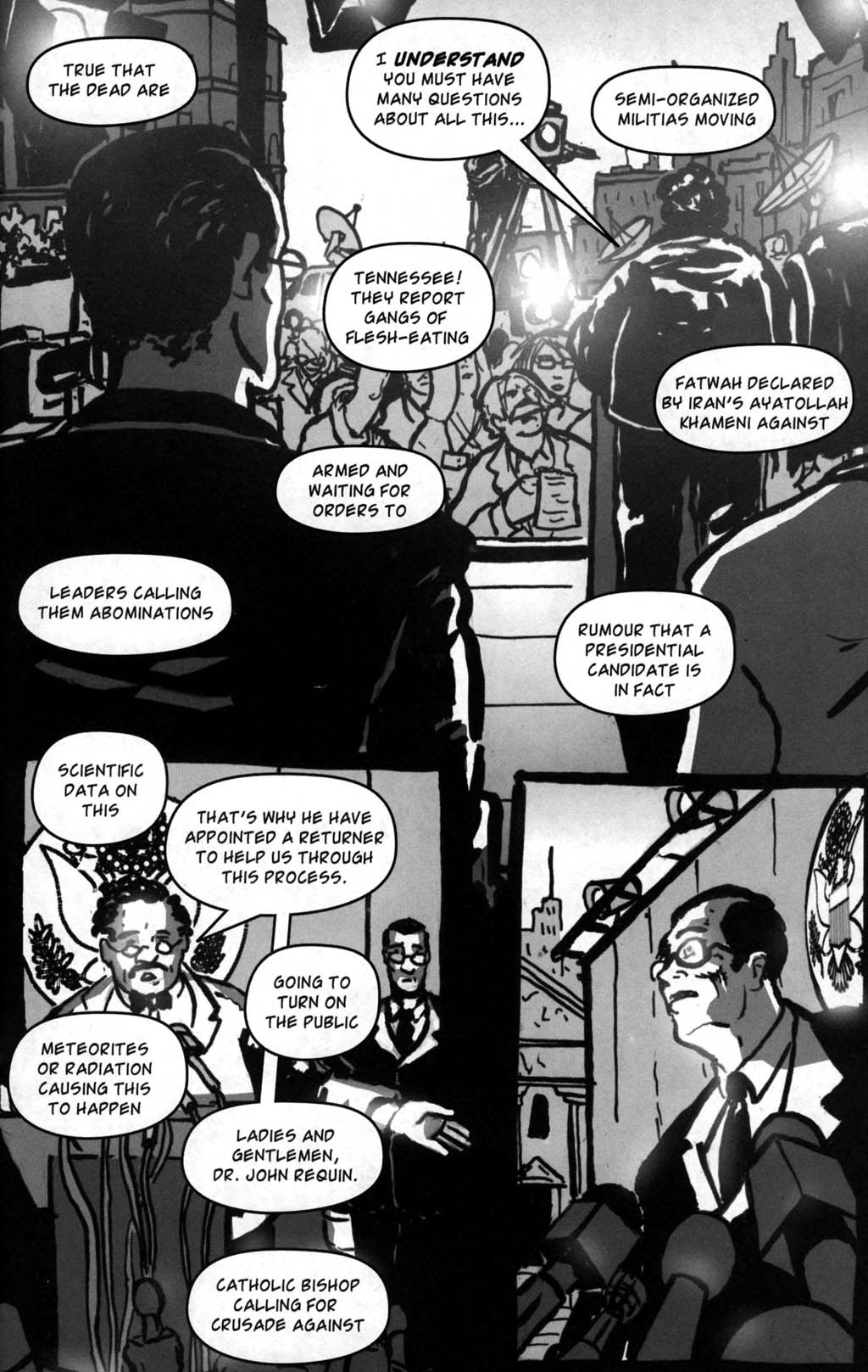 Read online Dead Eyes Open comic -  Issue #2 - 12