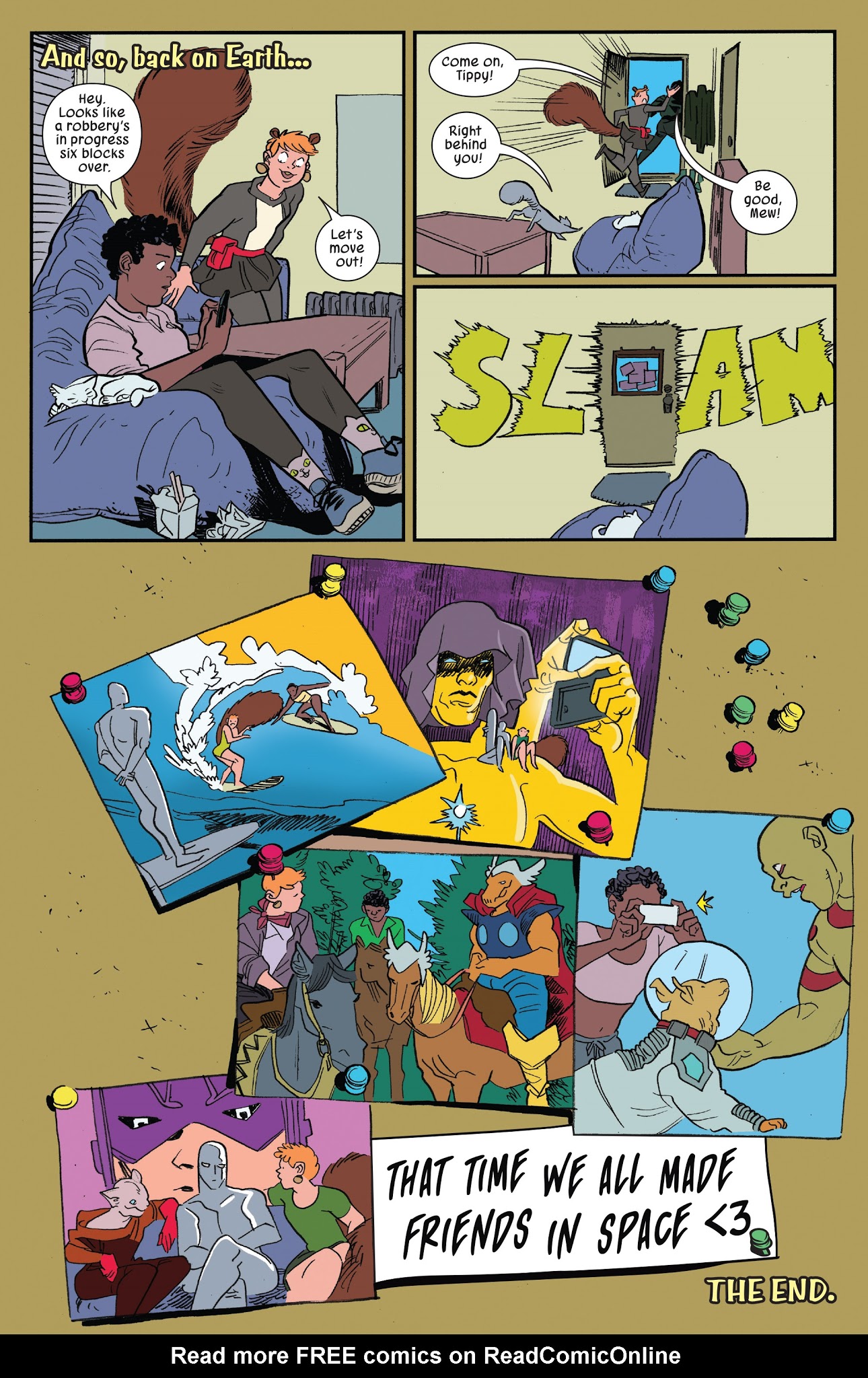 Read online The Unbeatable Squirrel Girl II comic -  Issue #30 - 22