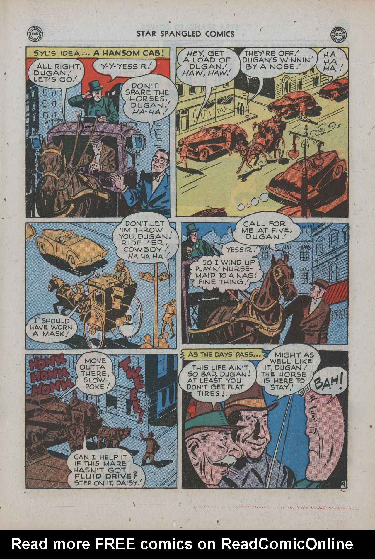 Read online Star Spangled Comics comic -  Issue #65 - 35