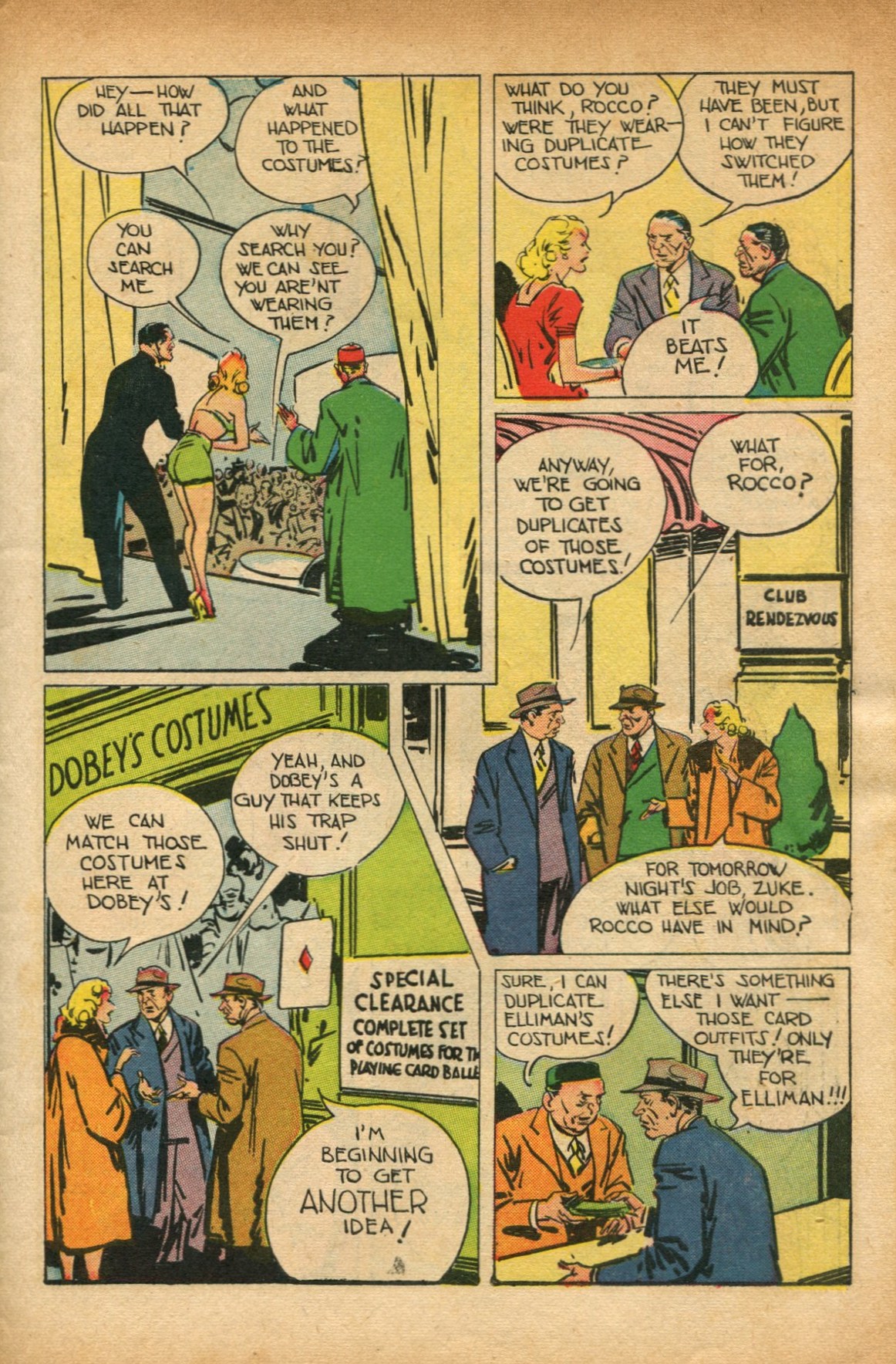 Read online Super-Magician Comics comic -  Issue #51 - 7