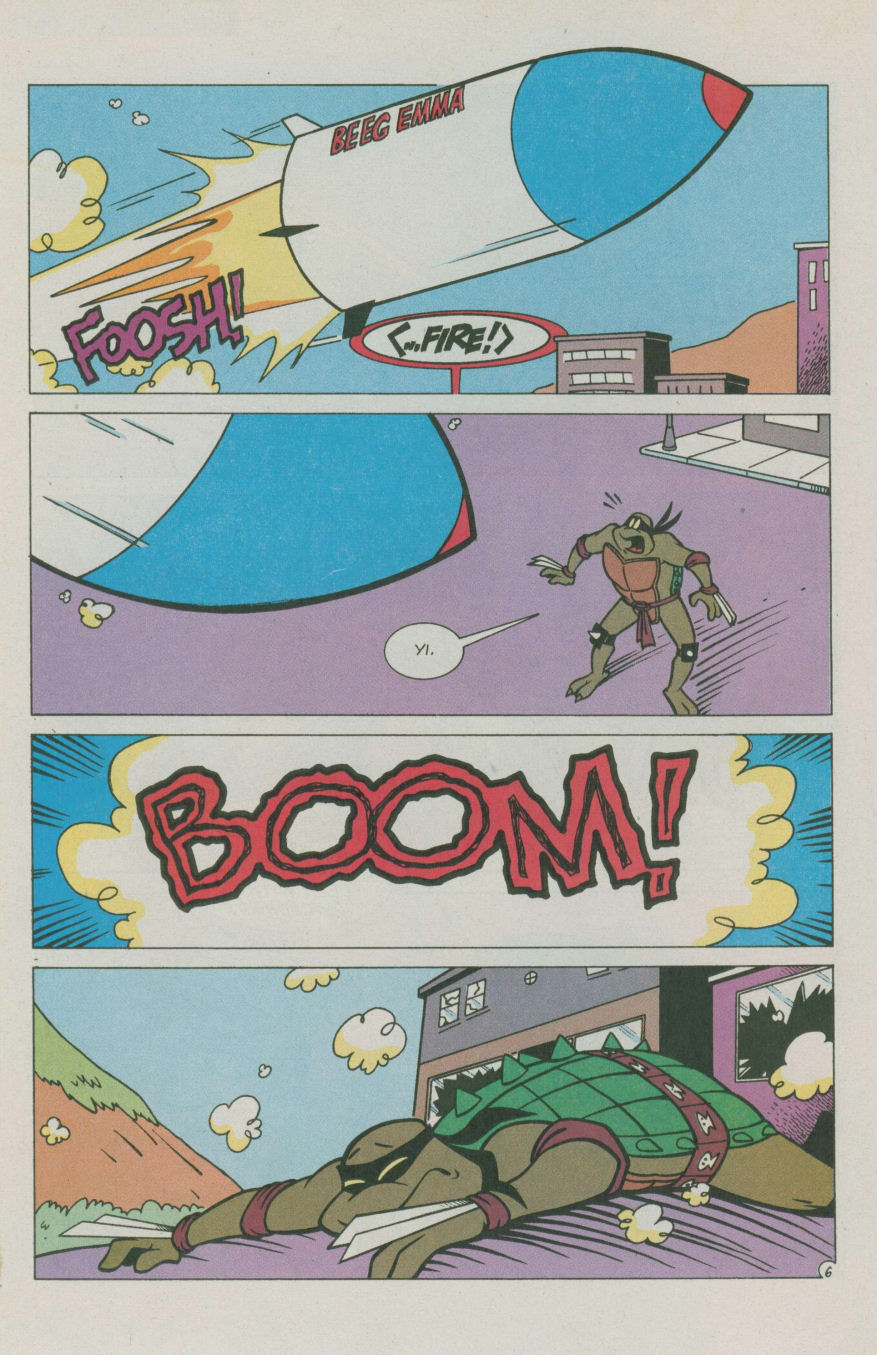 Read online Mighty Mutanimals (1992) comic -  Issue #9 - 8
