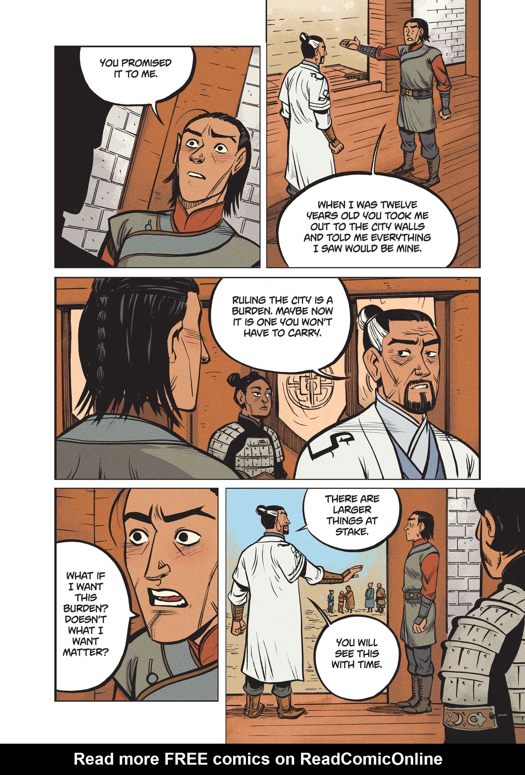 Read online The Nameless City comic -  Issue # TPB 2 (Part 1) - 20