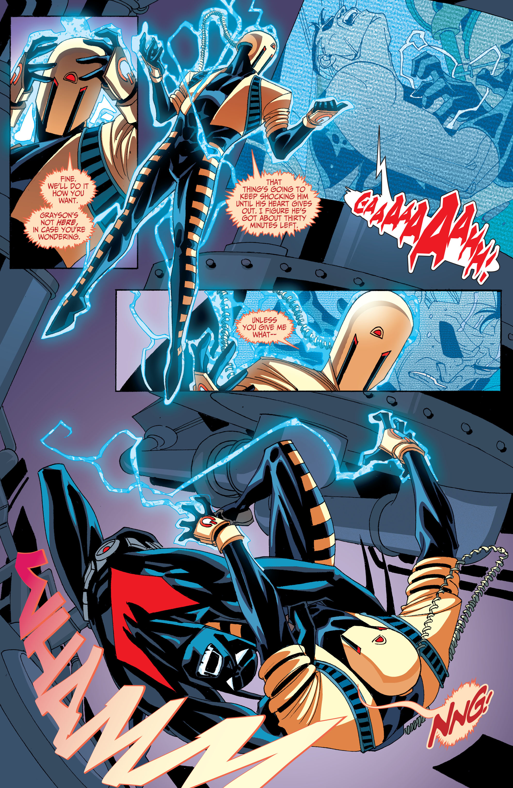 Read online Batman Beyond 2.0 comic -  Issue # _TPB 3 (Part 2) - 52