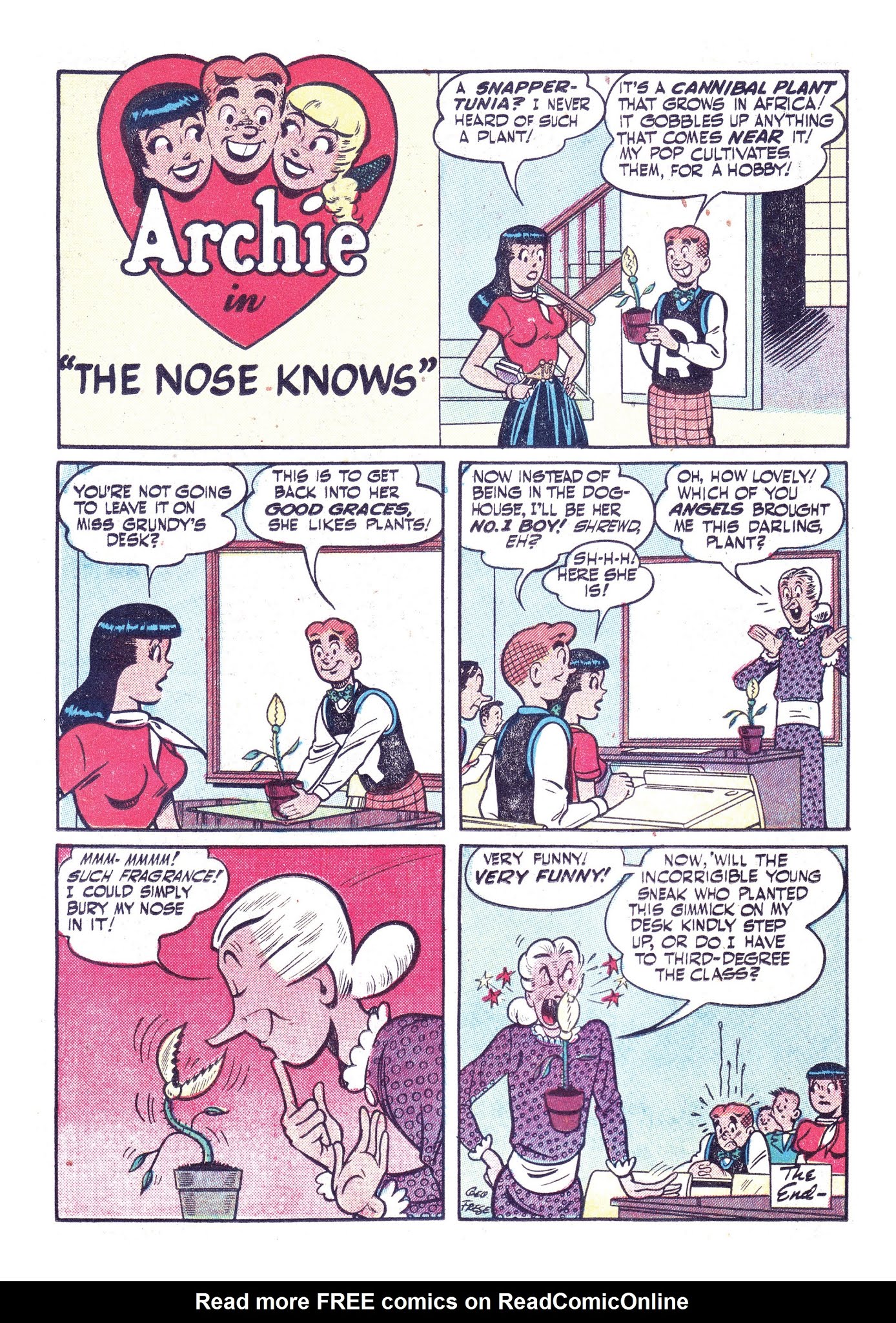 Read online Archie Comics comic -  Issue #065 - 34