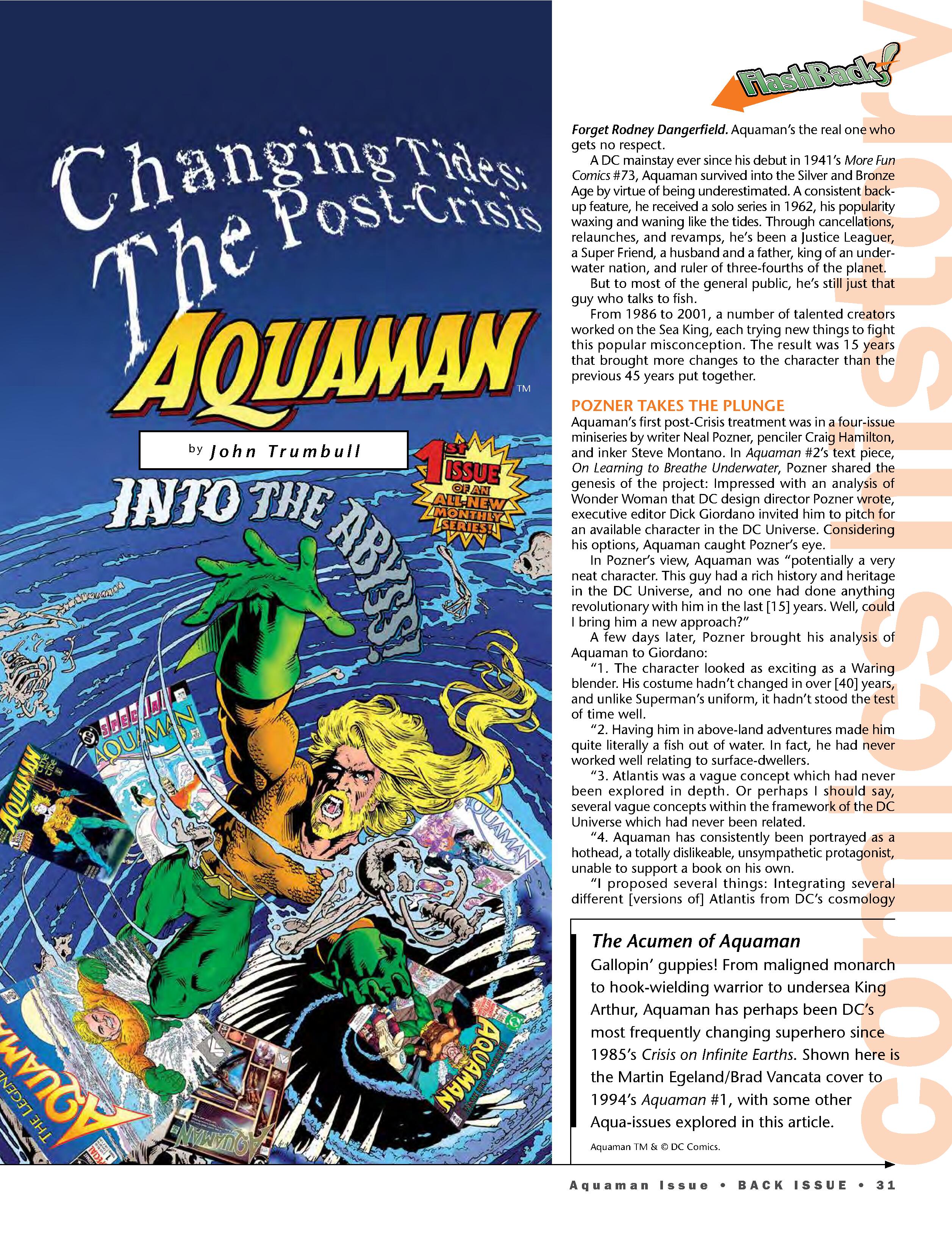 Read online Back Issue comic -  Issue #108 - 33