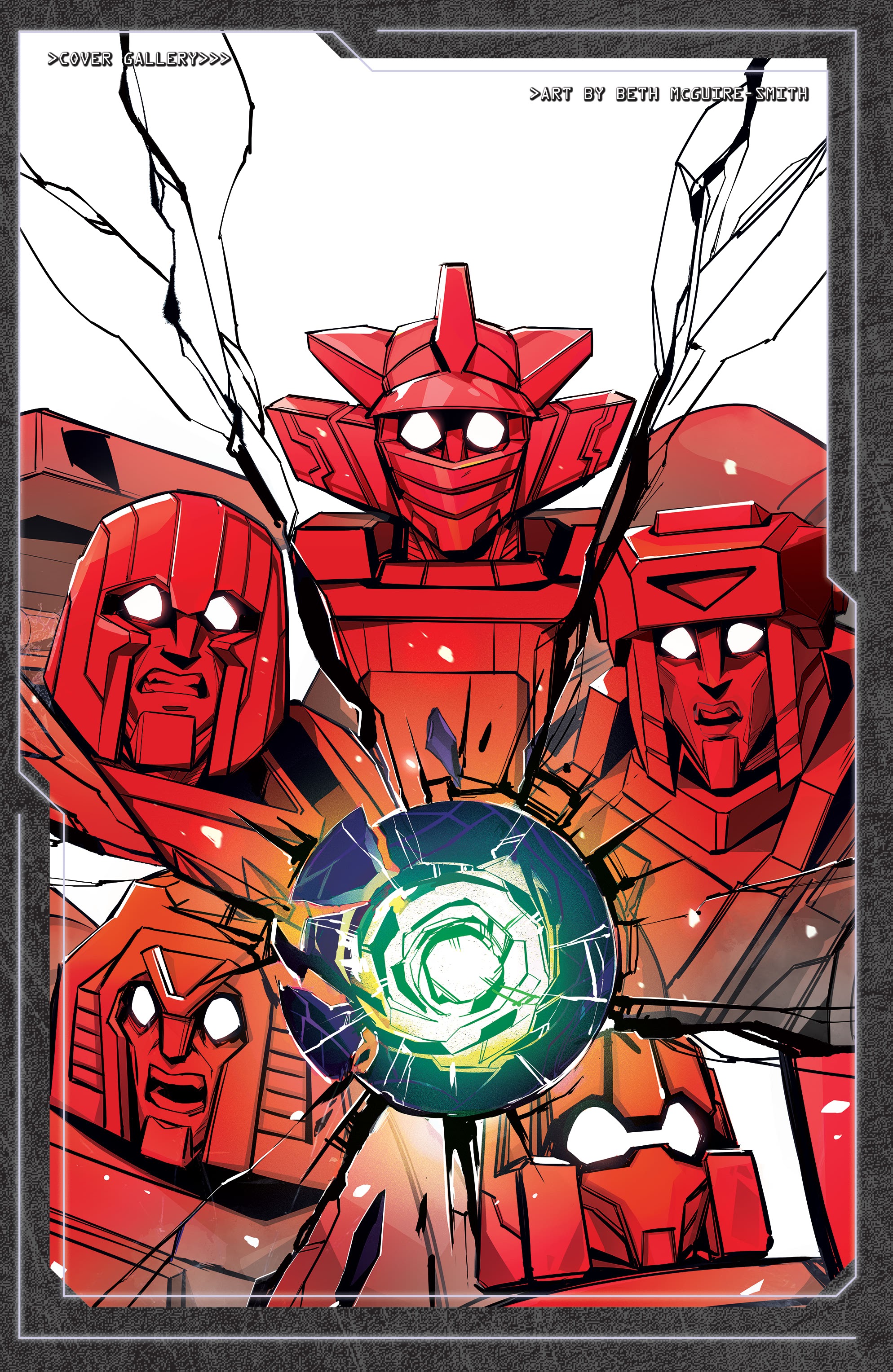 Read online Transformers (2019) comic -  Issue #24 - 26