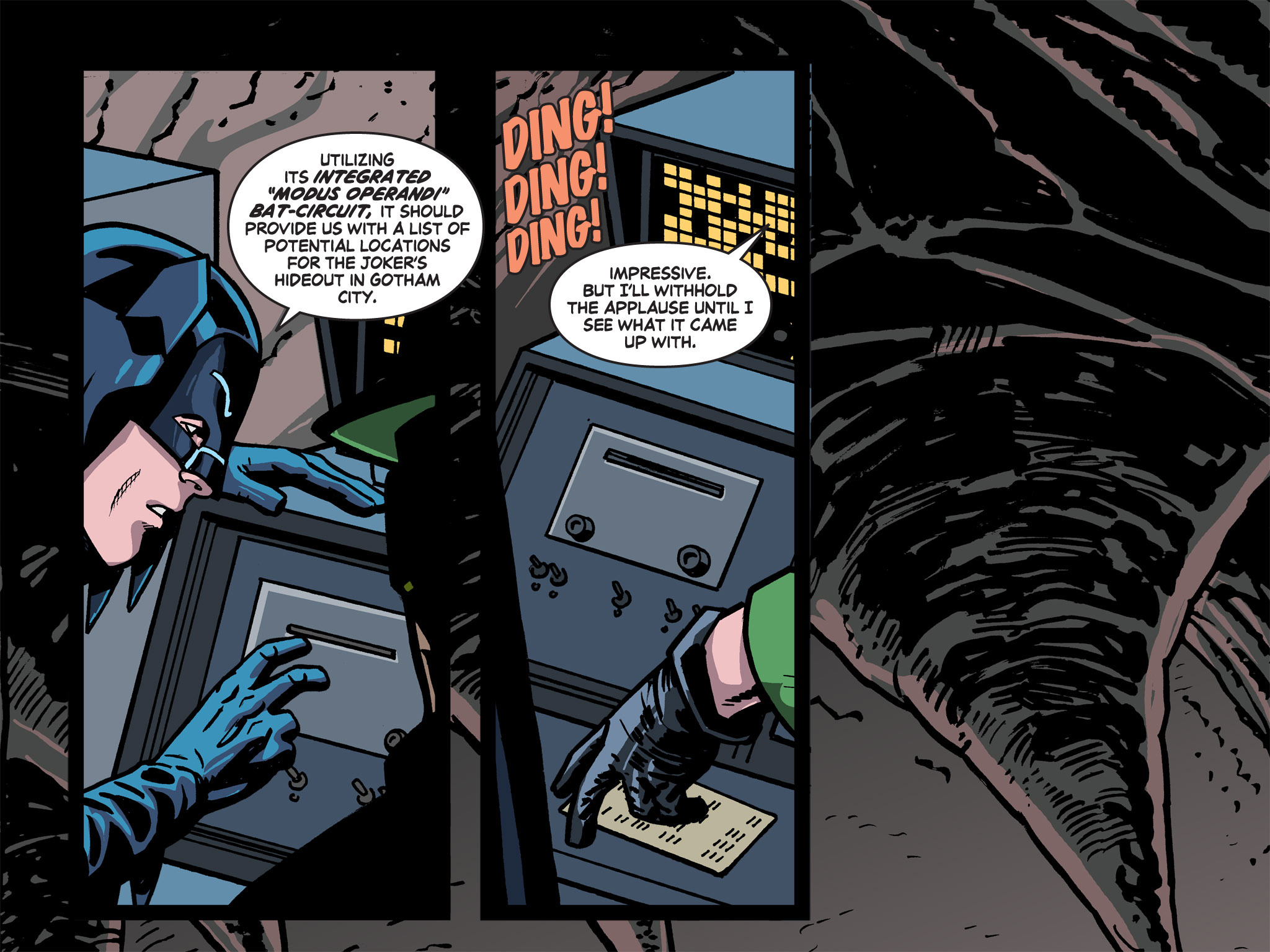 Read online Batman '66 Meets the Green Hornet [II] comic -  Issue #5 - 60