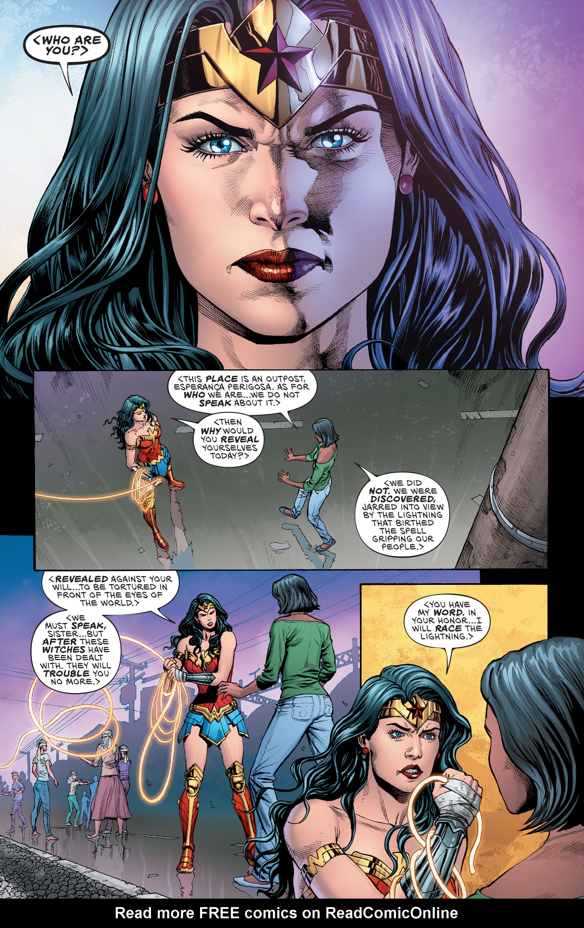 Read online Wonder Woman (2016) comic -  Issue # Annual 4 - 15