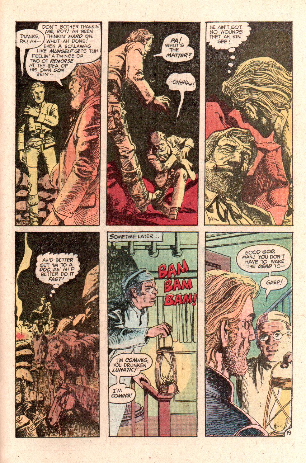 Read online Jonah Hex (1977) comic -  Issue #20 - 27
