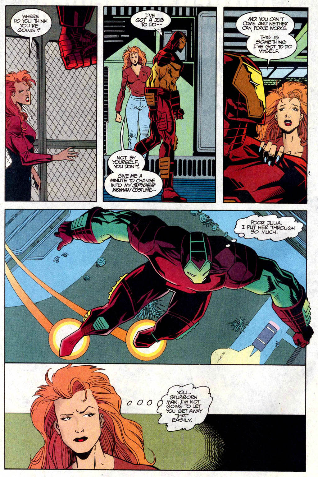 Read online Marvel Action Hour, featuring Iron Man comic -  Issue #5 - 6