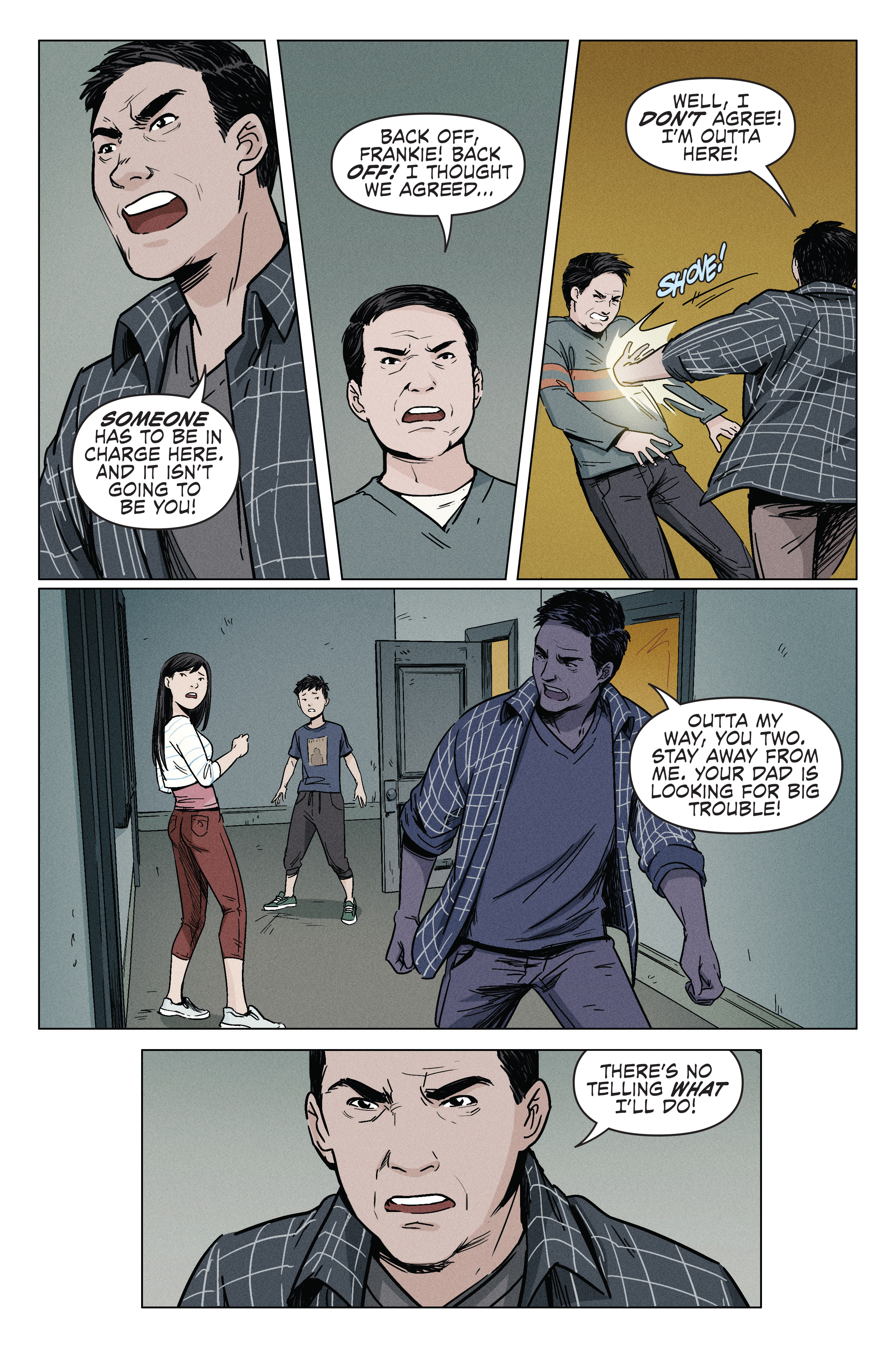 Read online Just Beyond comic -  Issue # TPB 4 - 49