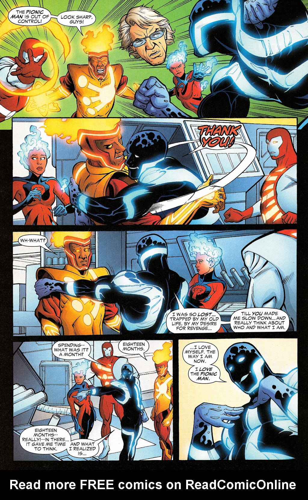 Firestorm (2004) Issue #30 #30 - English 8