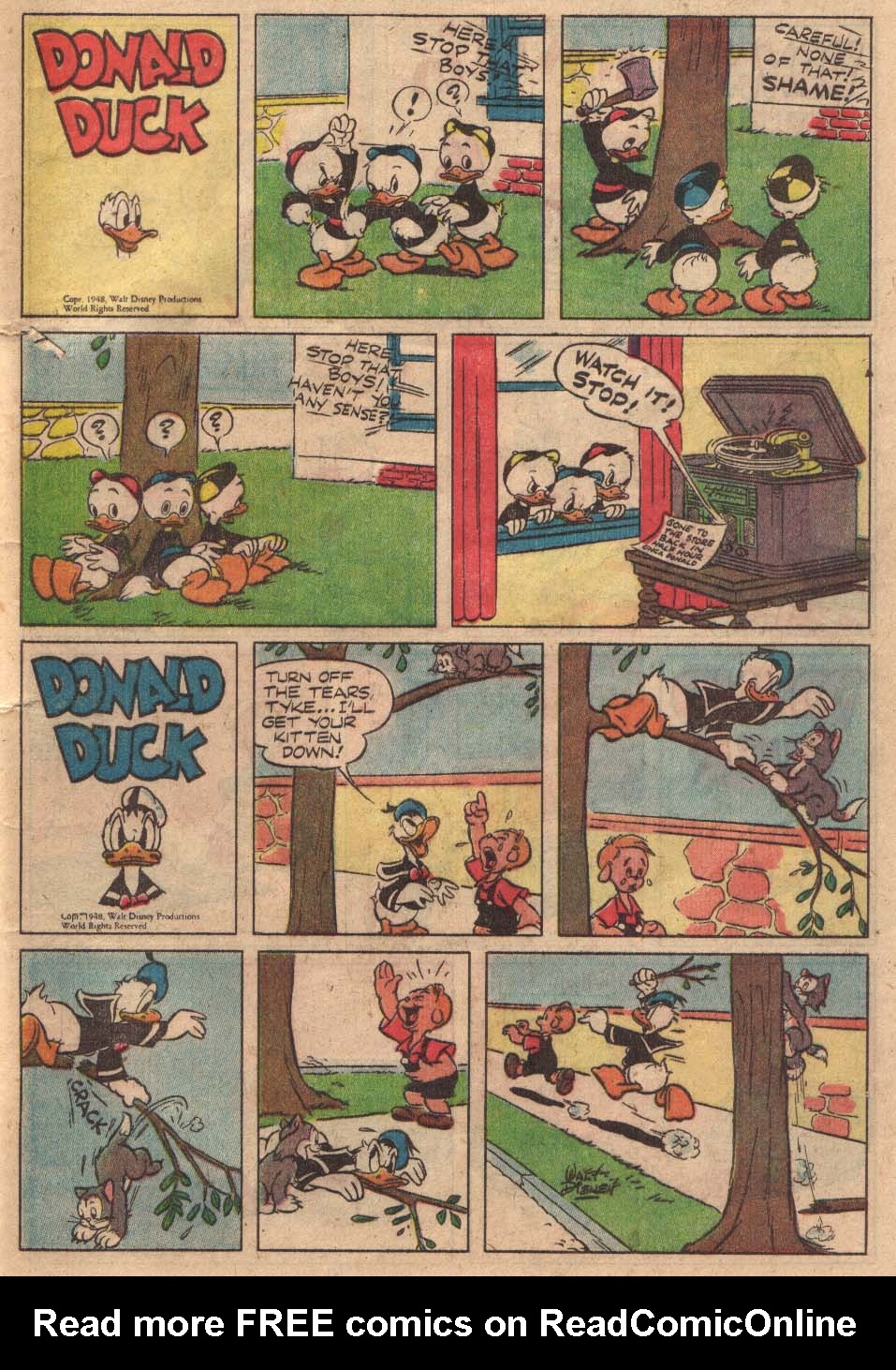 Read online Walt Disney's Comics and Stories comic -  Issue #127 - 37