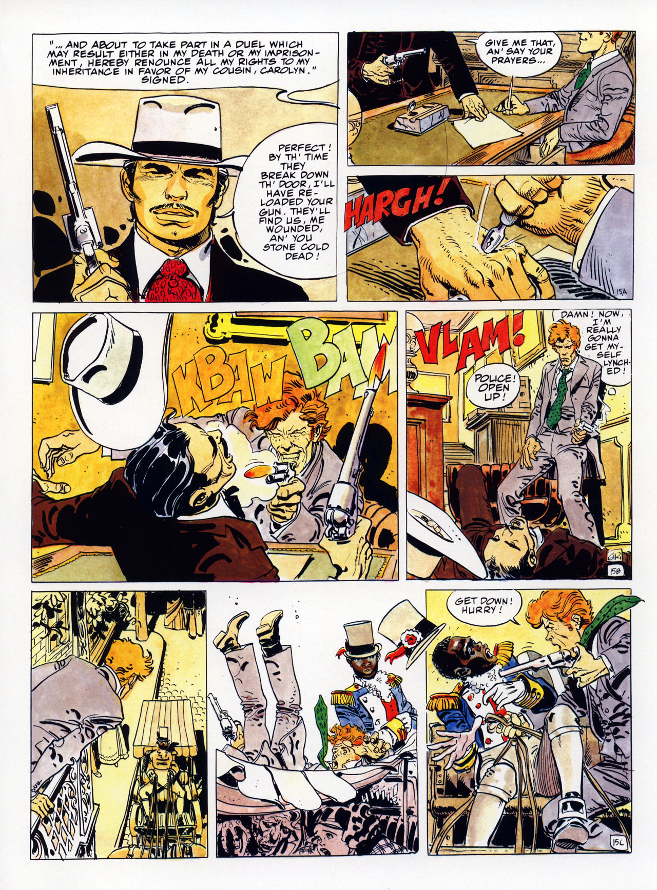 Read online Epic Graphic Novel: Moebius comic -  Issue # TPB 8 - 21